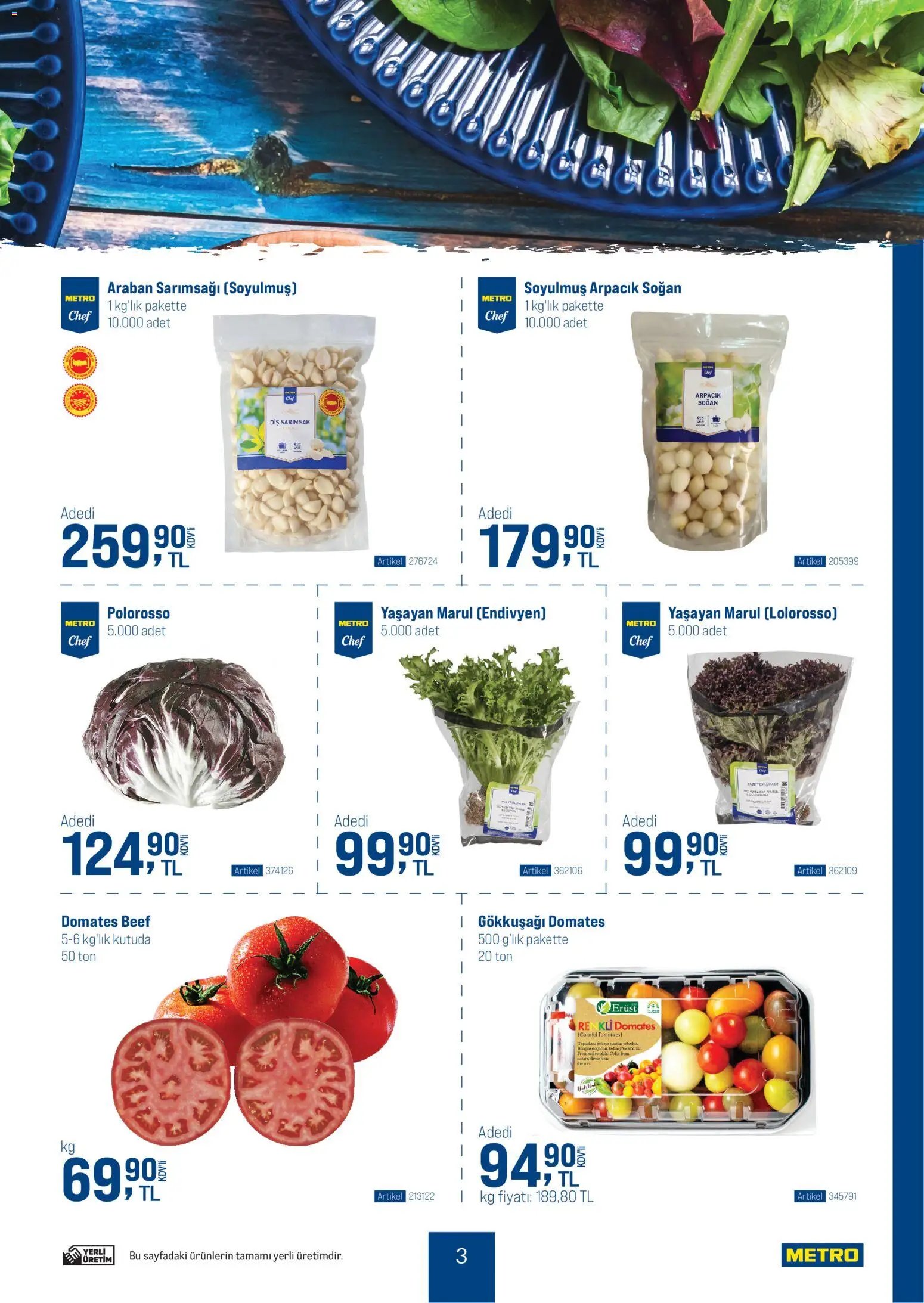 Metro - Dünya Mutfakları