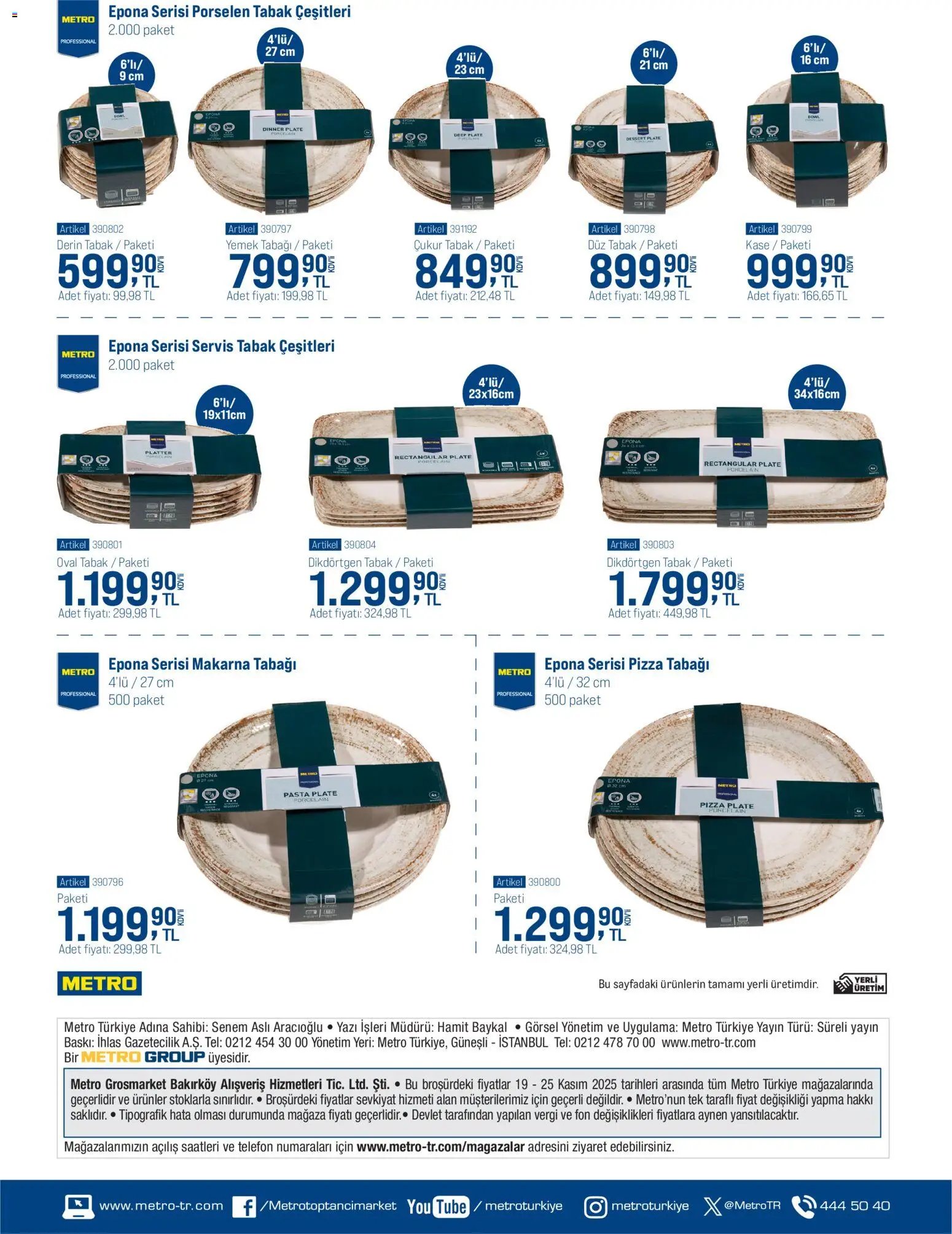 Metro - Dünya Mutfakları