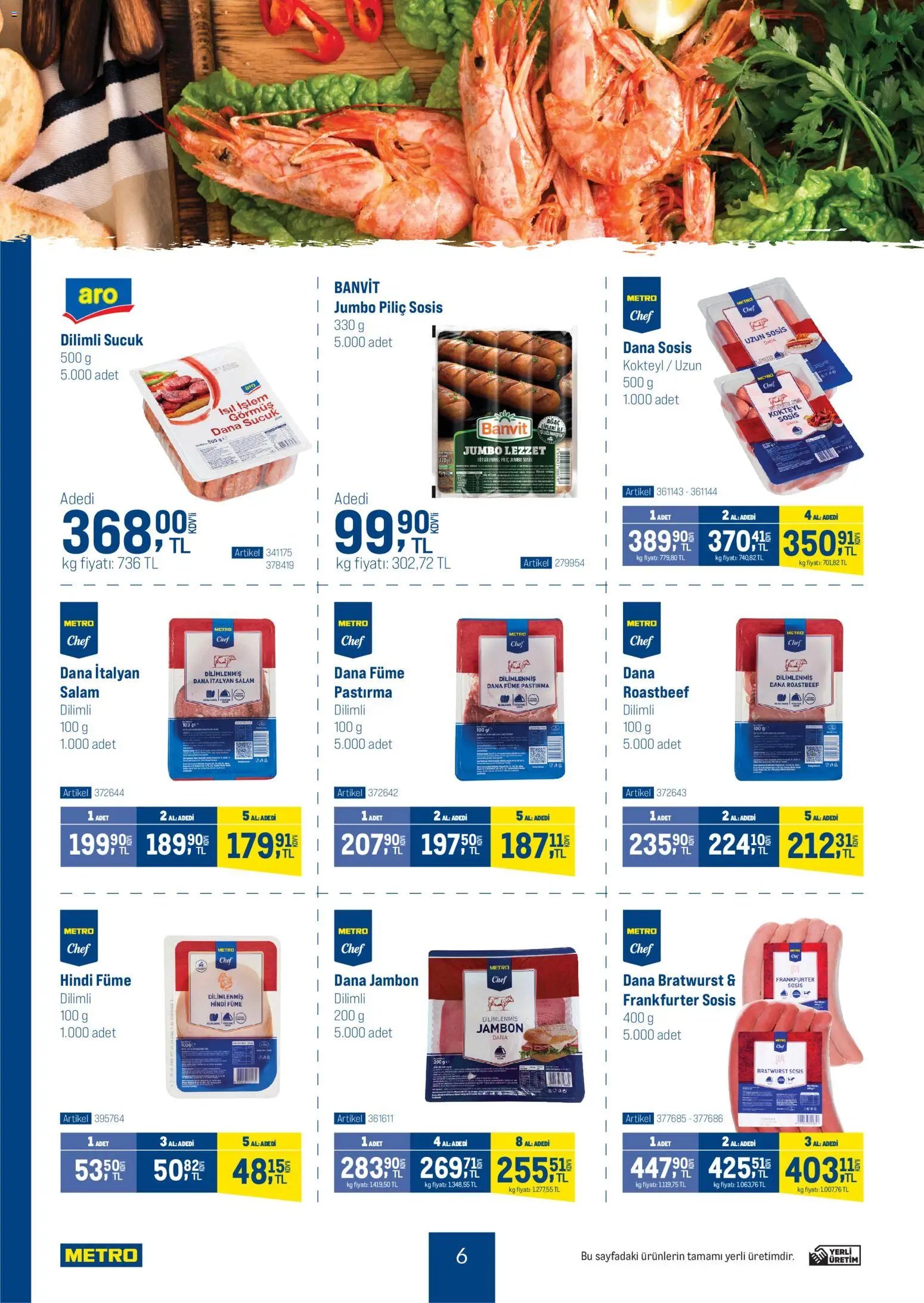 Metro - Dünya Mutfakları