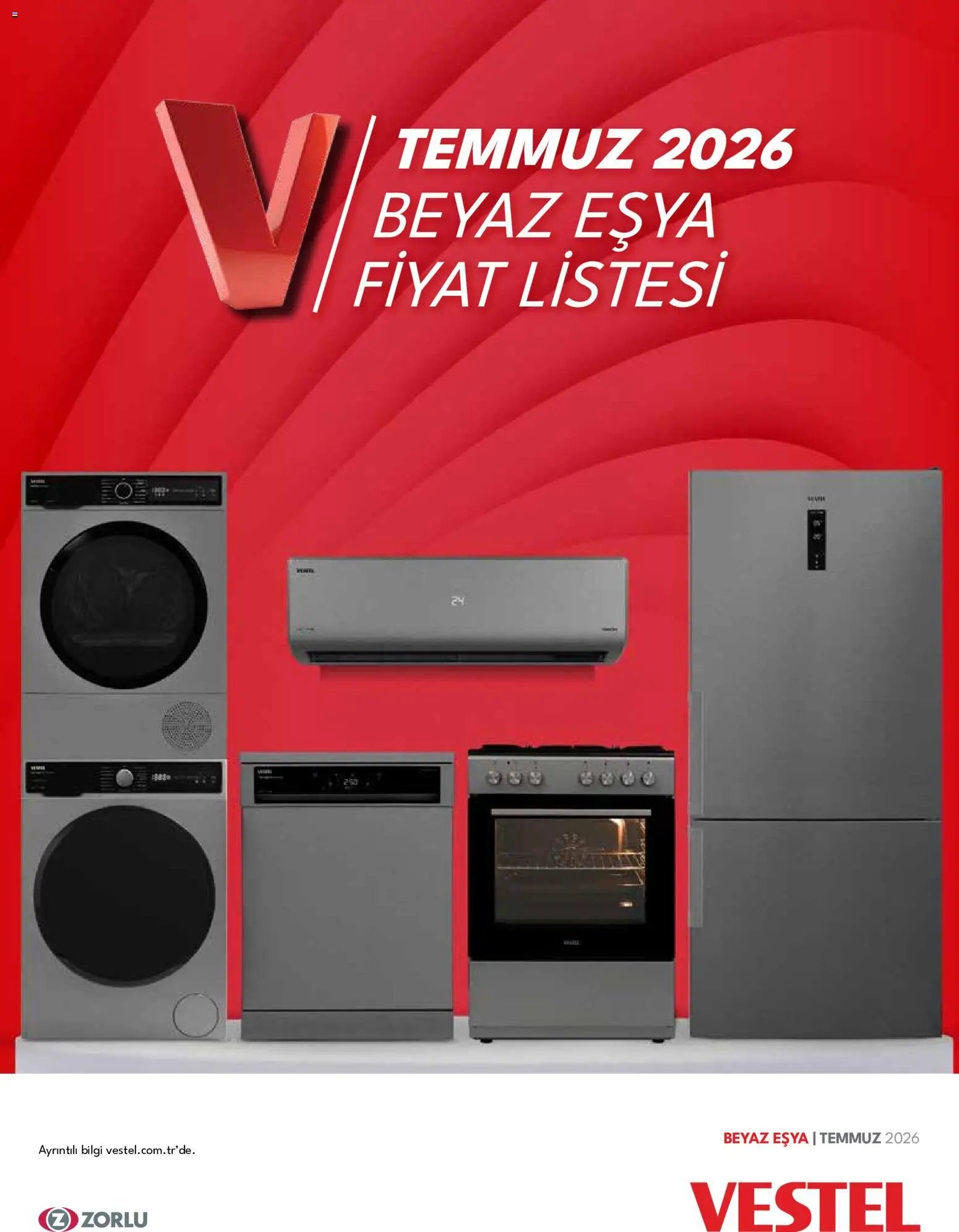 Vestel Katalog