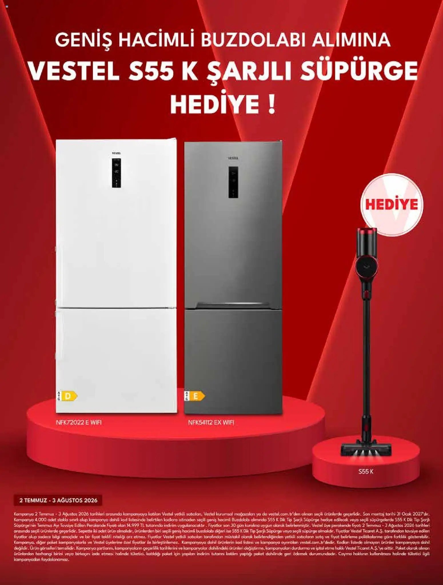 Vestel Katalog