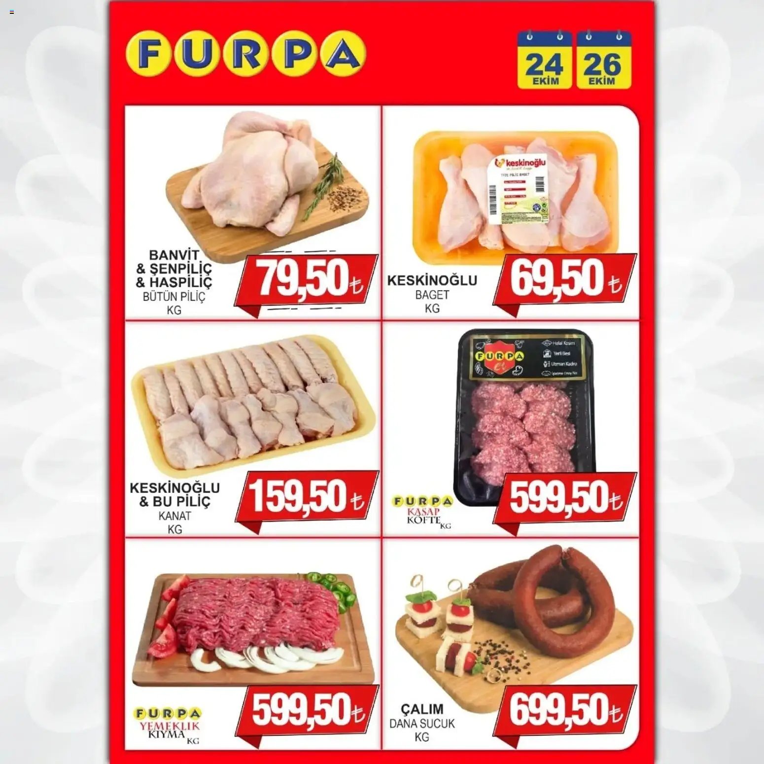 Furpa Cuma’dan Pazar’a Katalog