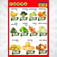 Furpa Cuma’dan Pazar’a Katalog