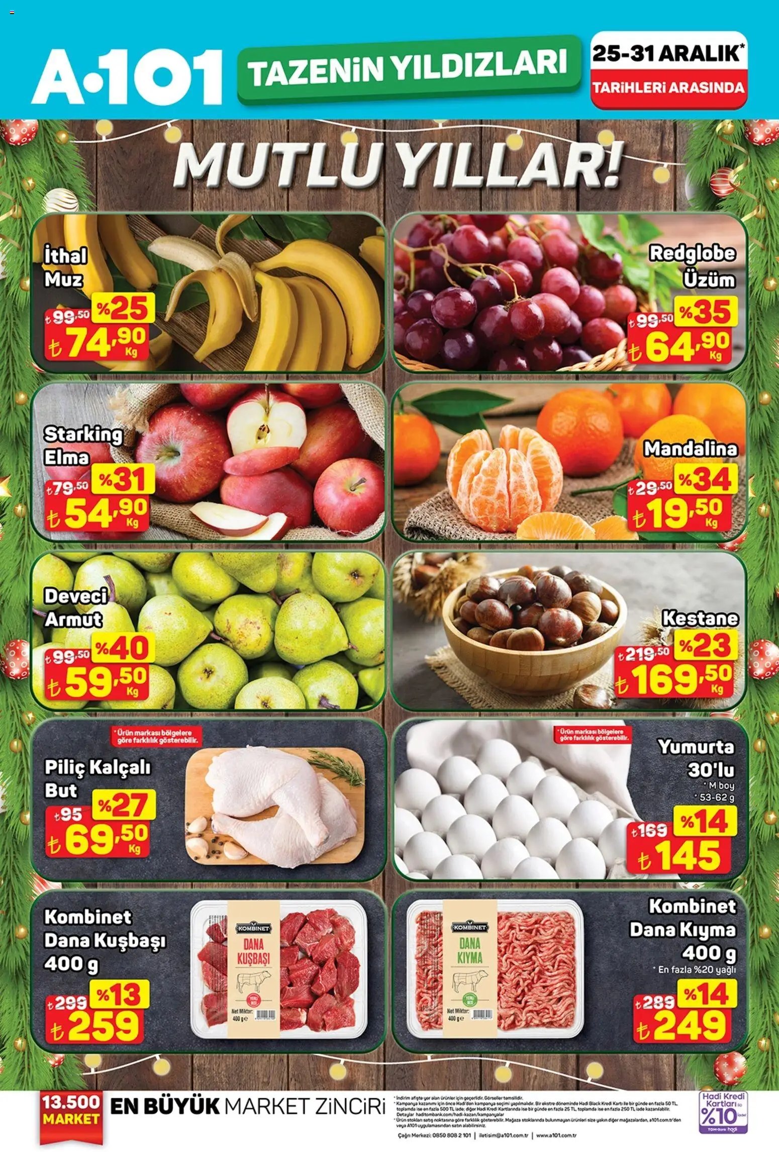 A101 Tazenin Yıldızları