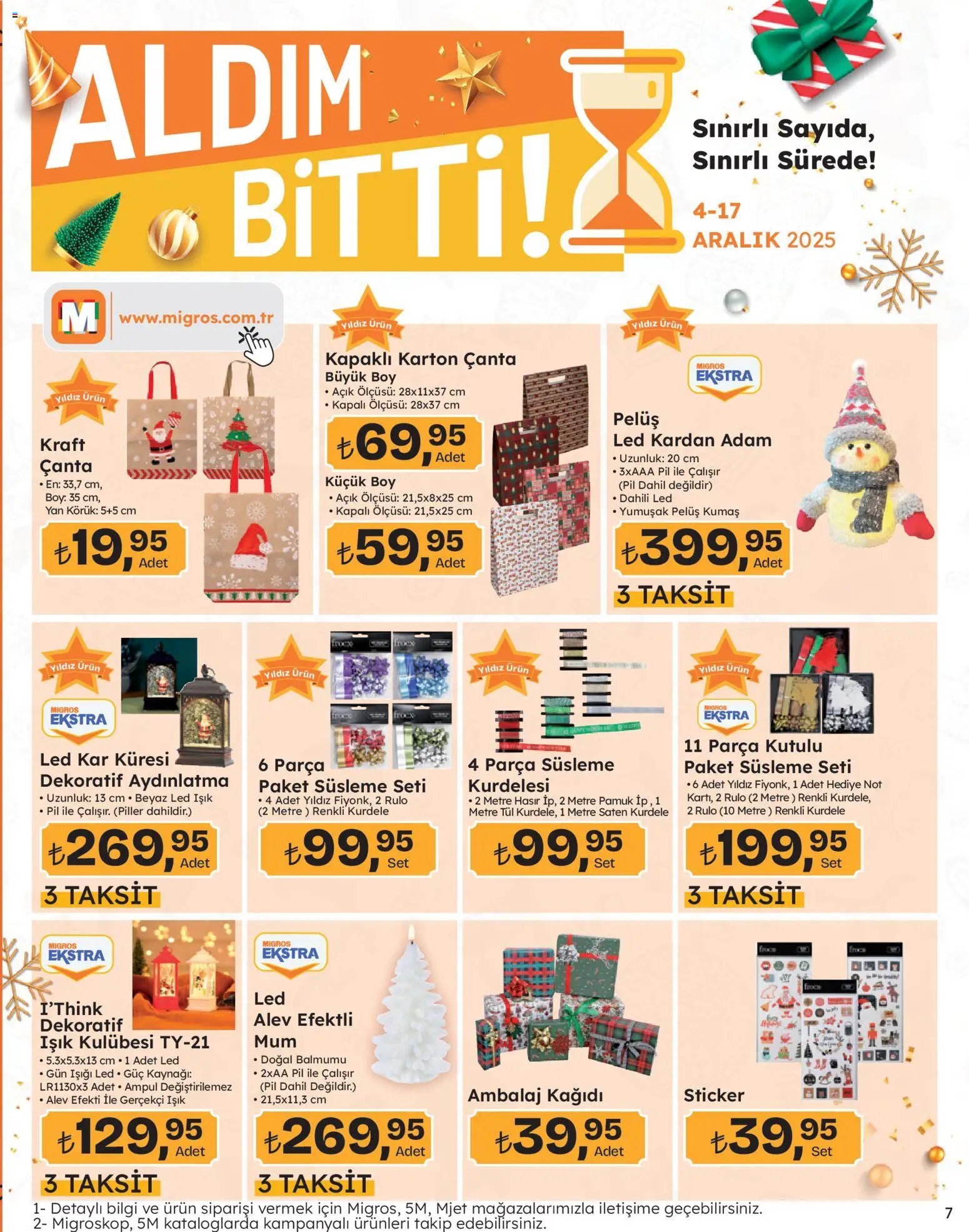 Migros Katalog - Migros Jet Dijital