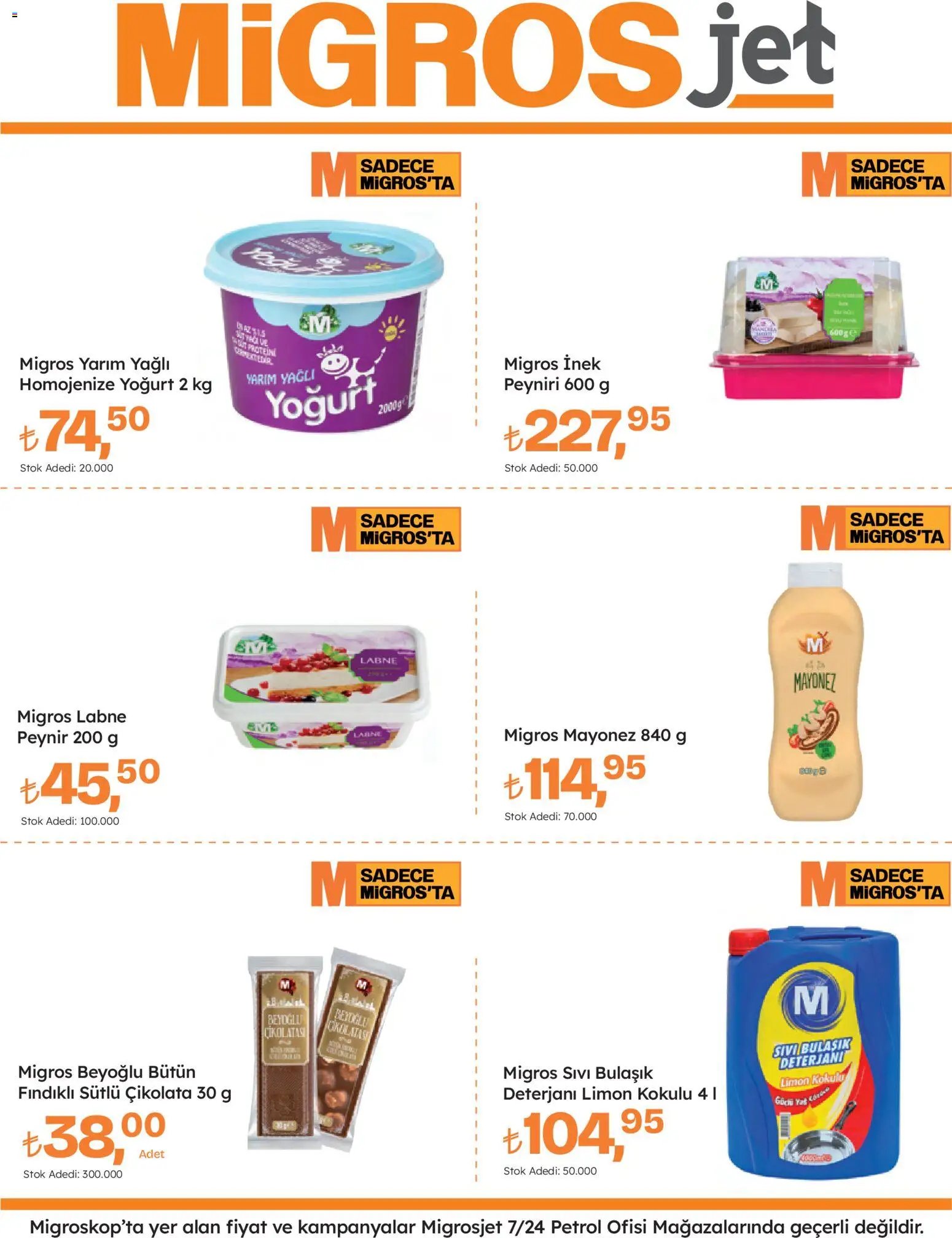 Migros Katalog - Migros Jet Dijital