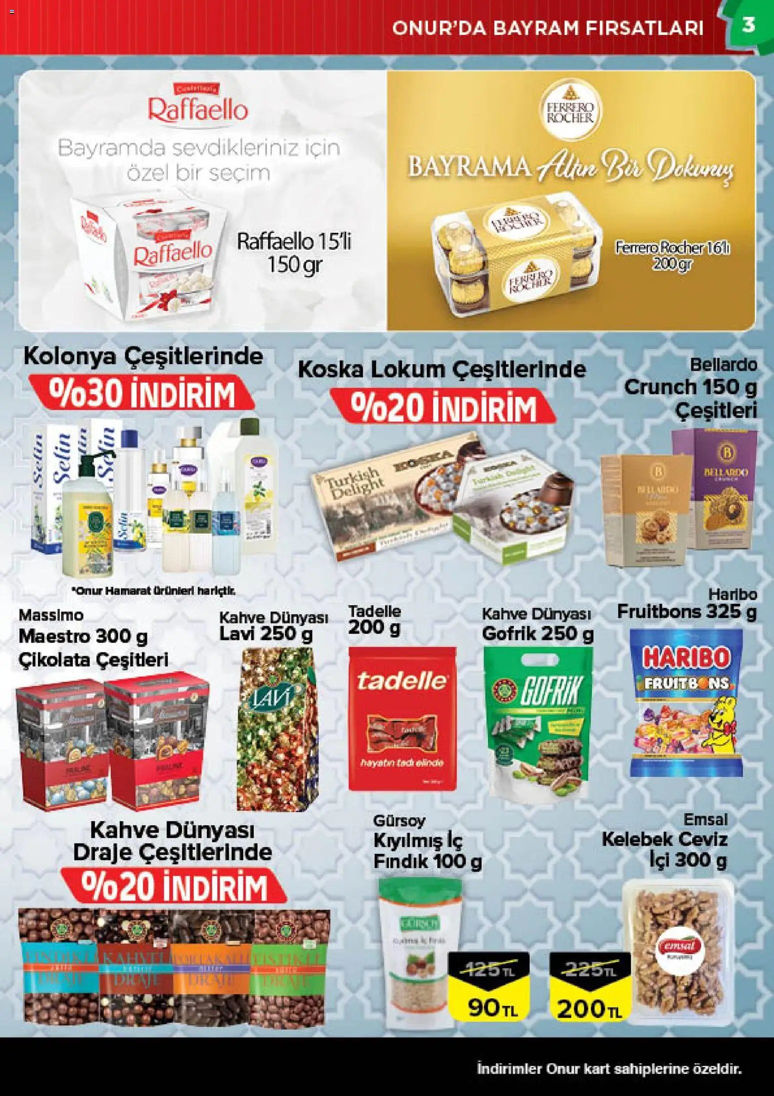 Onur Market Katalog - Bursa