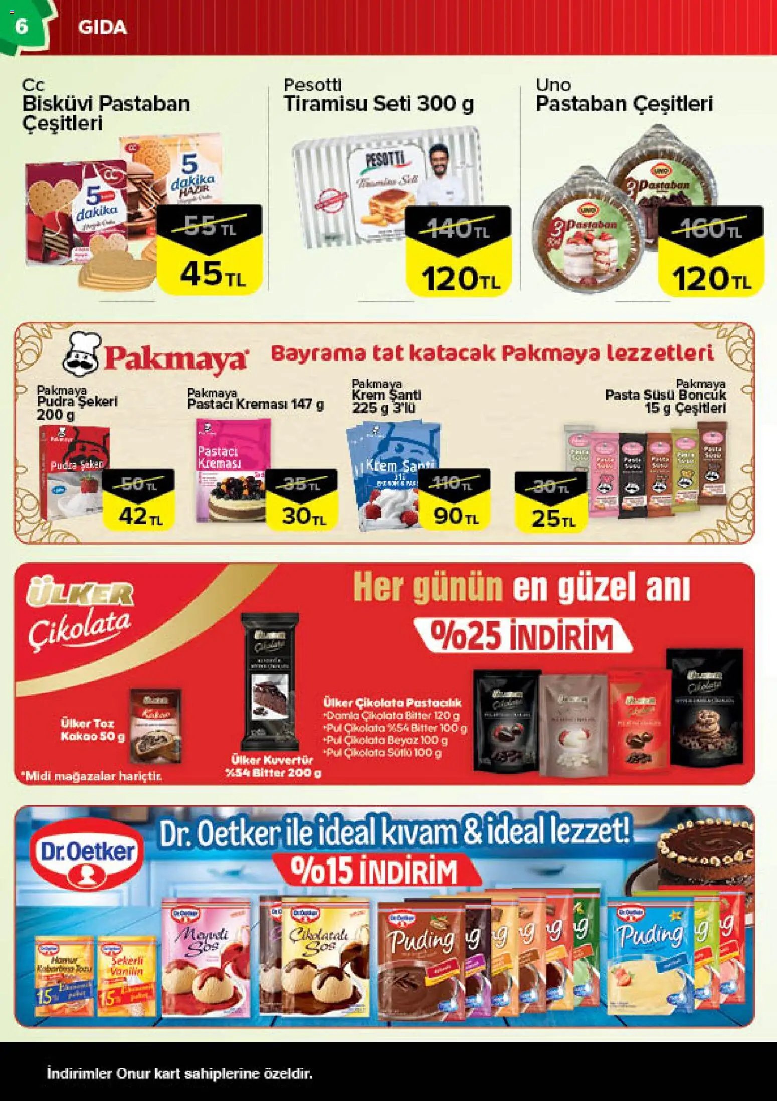 Onur Market Katalog - Bursa