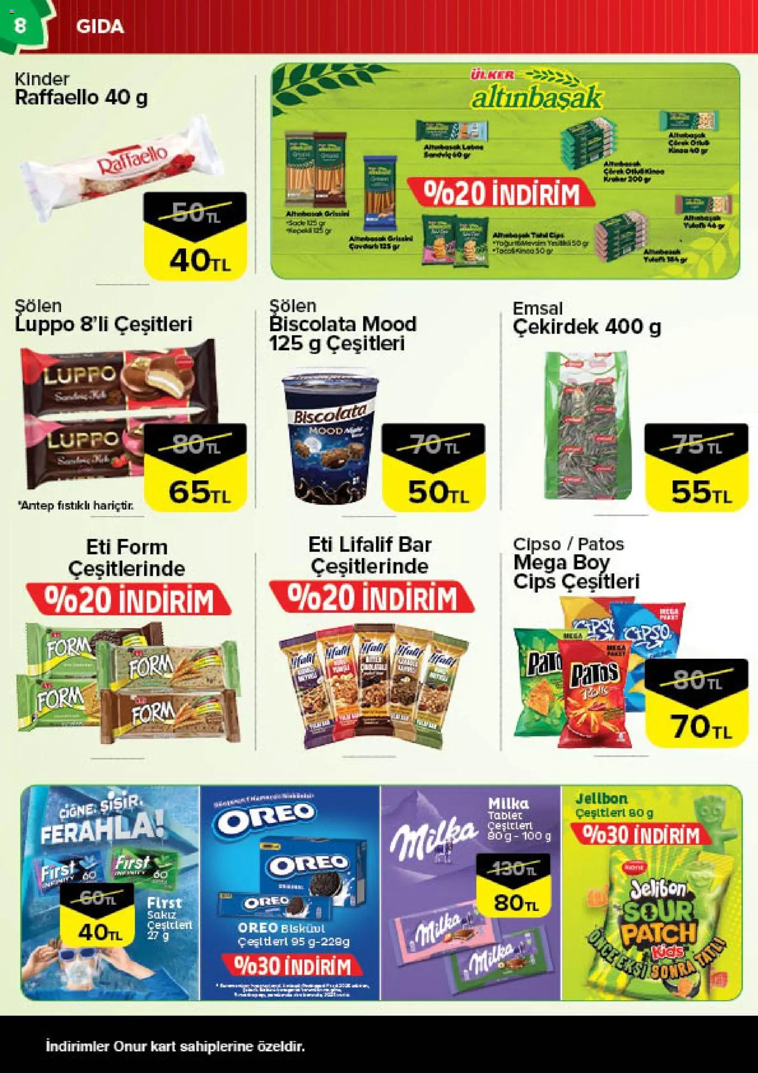 Onur Market Katalog - Bursa
