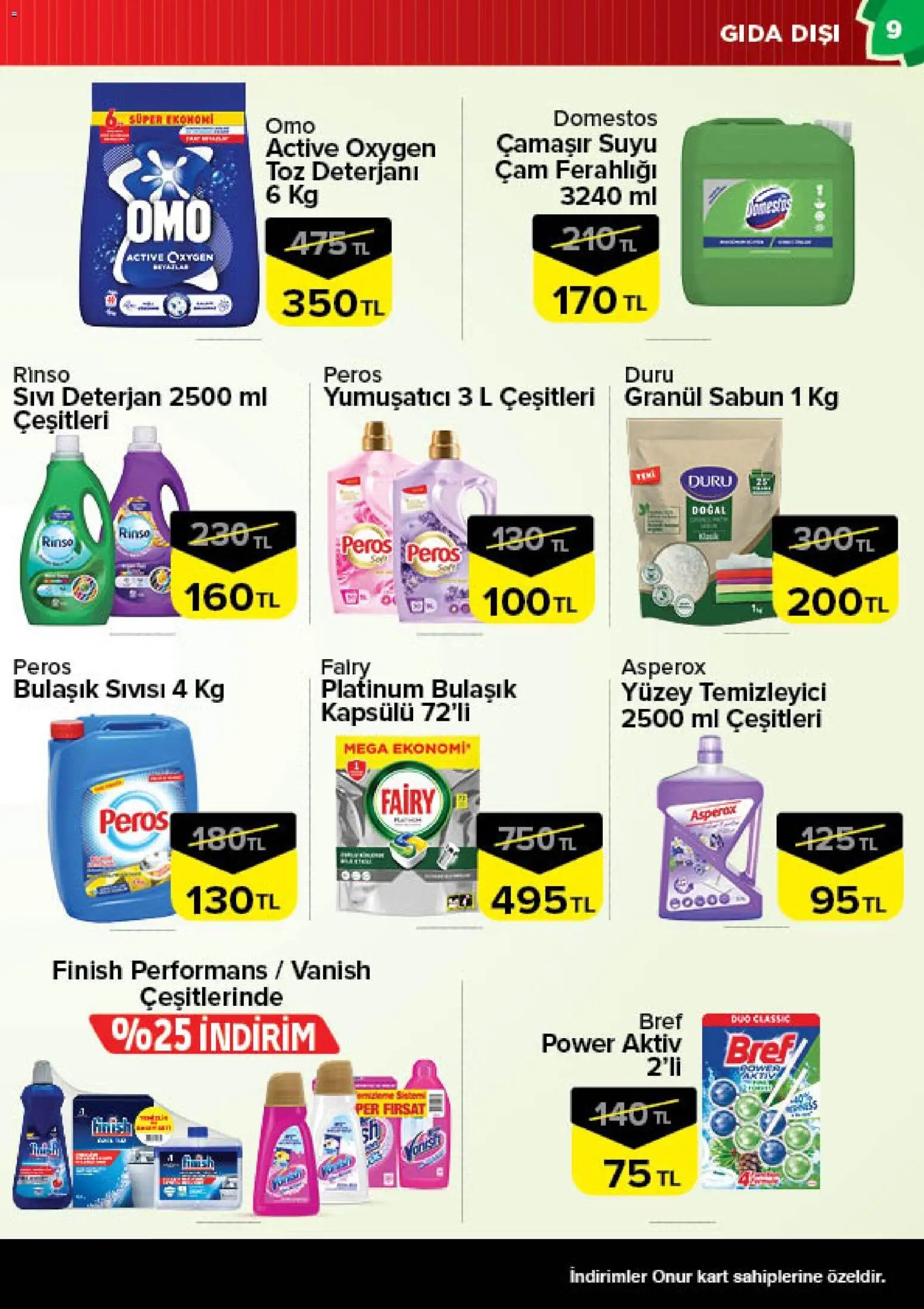 Onur Market Katalog - Bursa