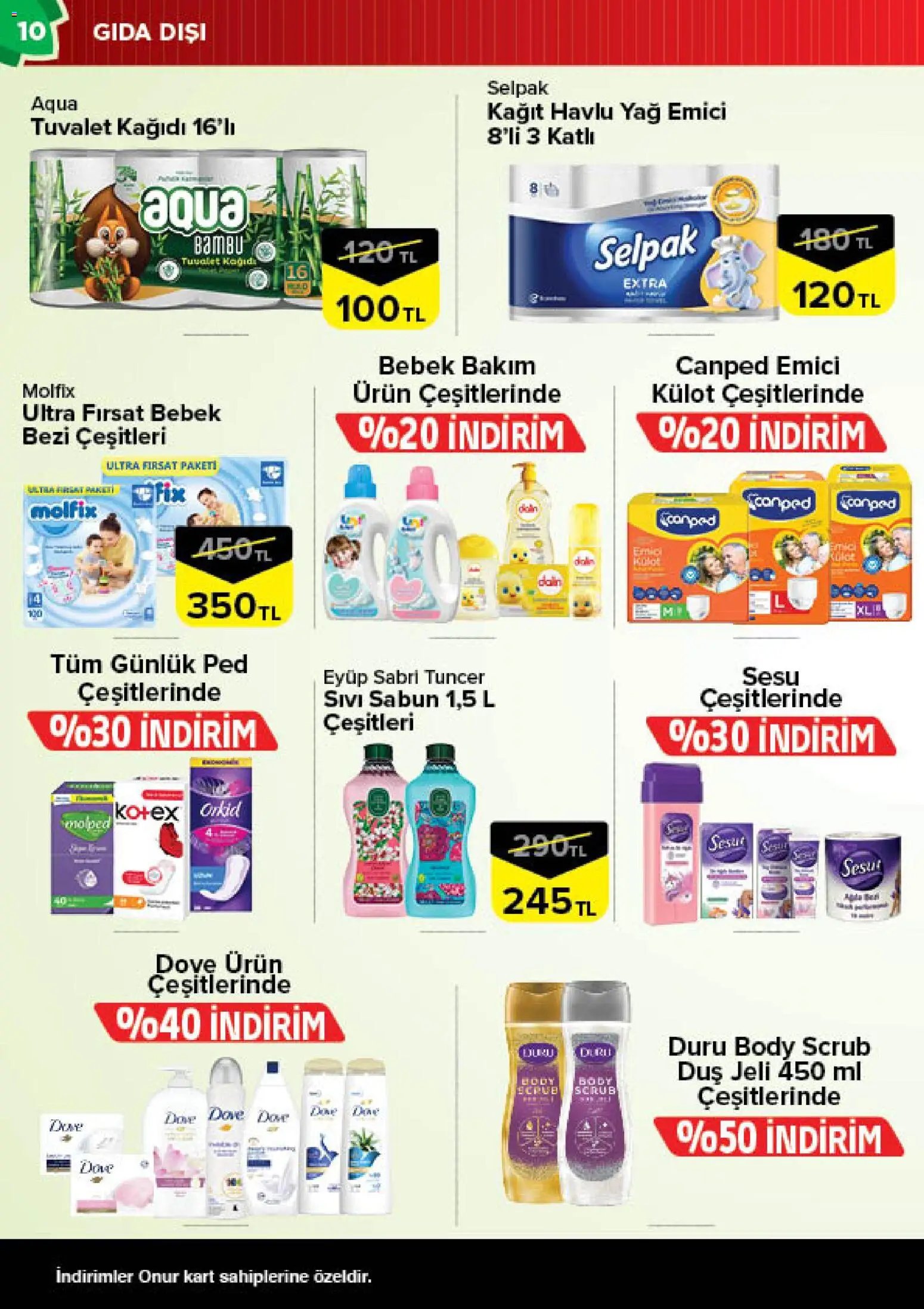 Onur Market Katalog - Bursa