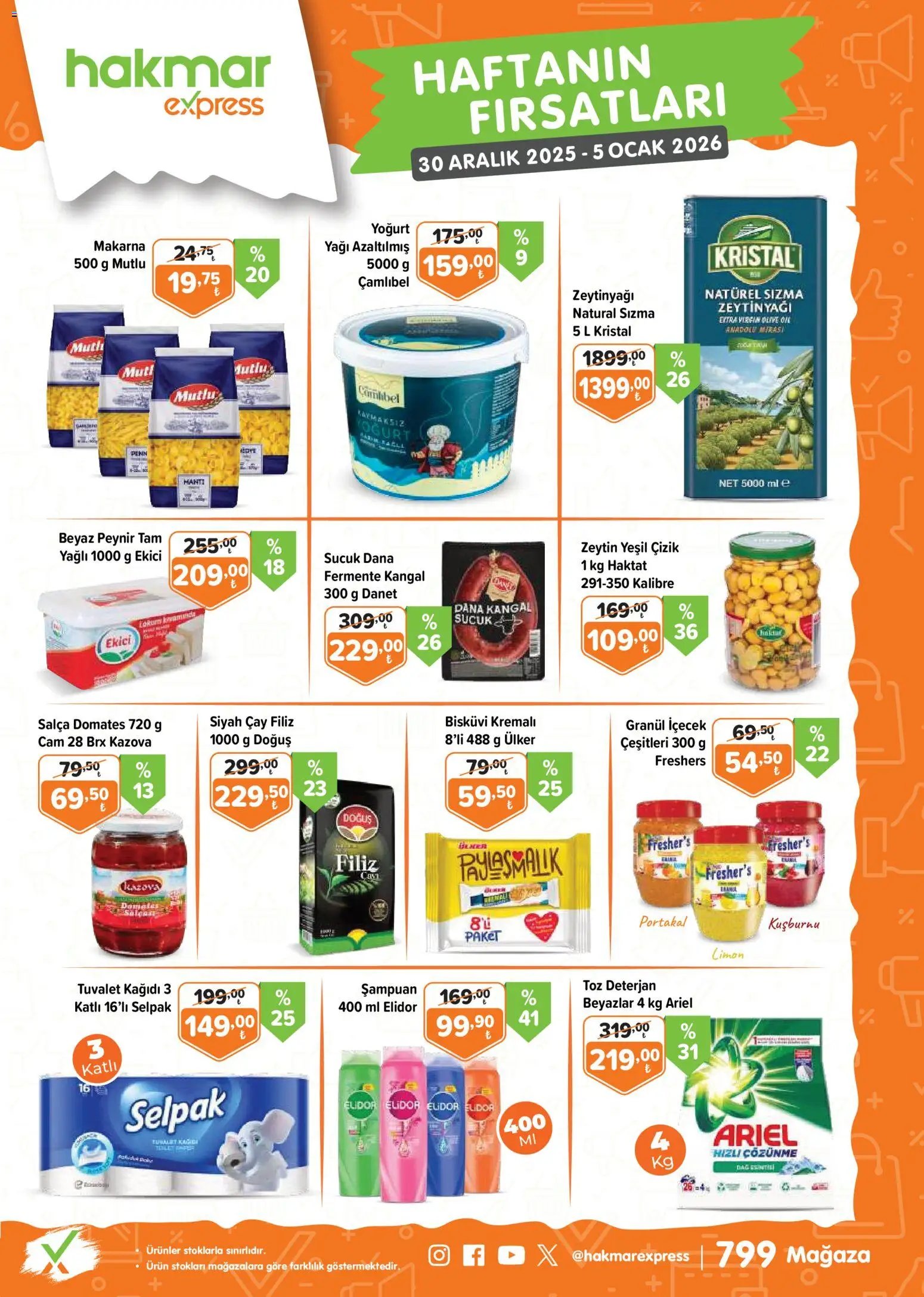 Hakmar Express Katalog