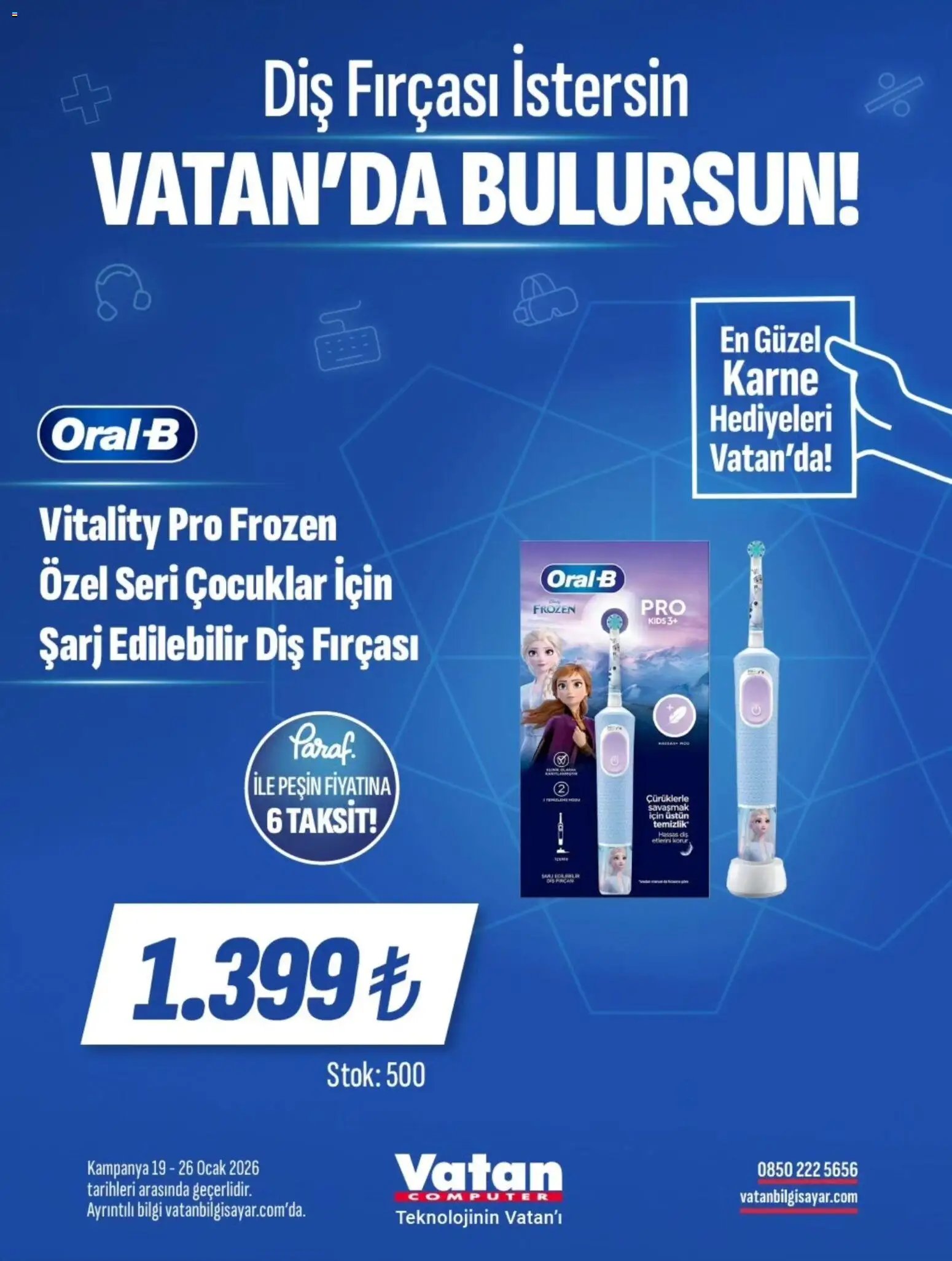 Vatan Bilgisayar İndirim