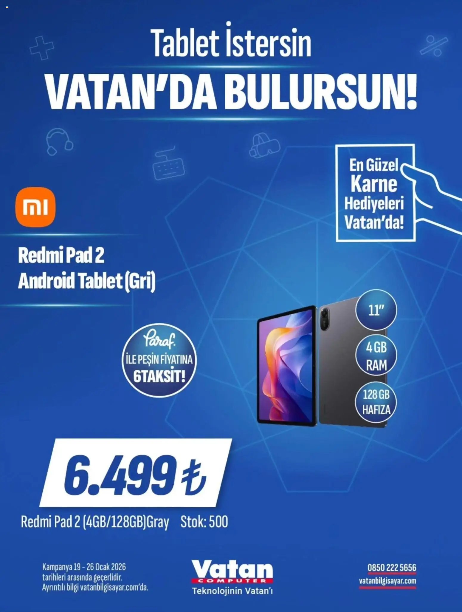 Vatan Bilgisayar İndirim