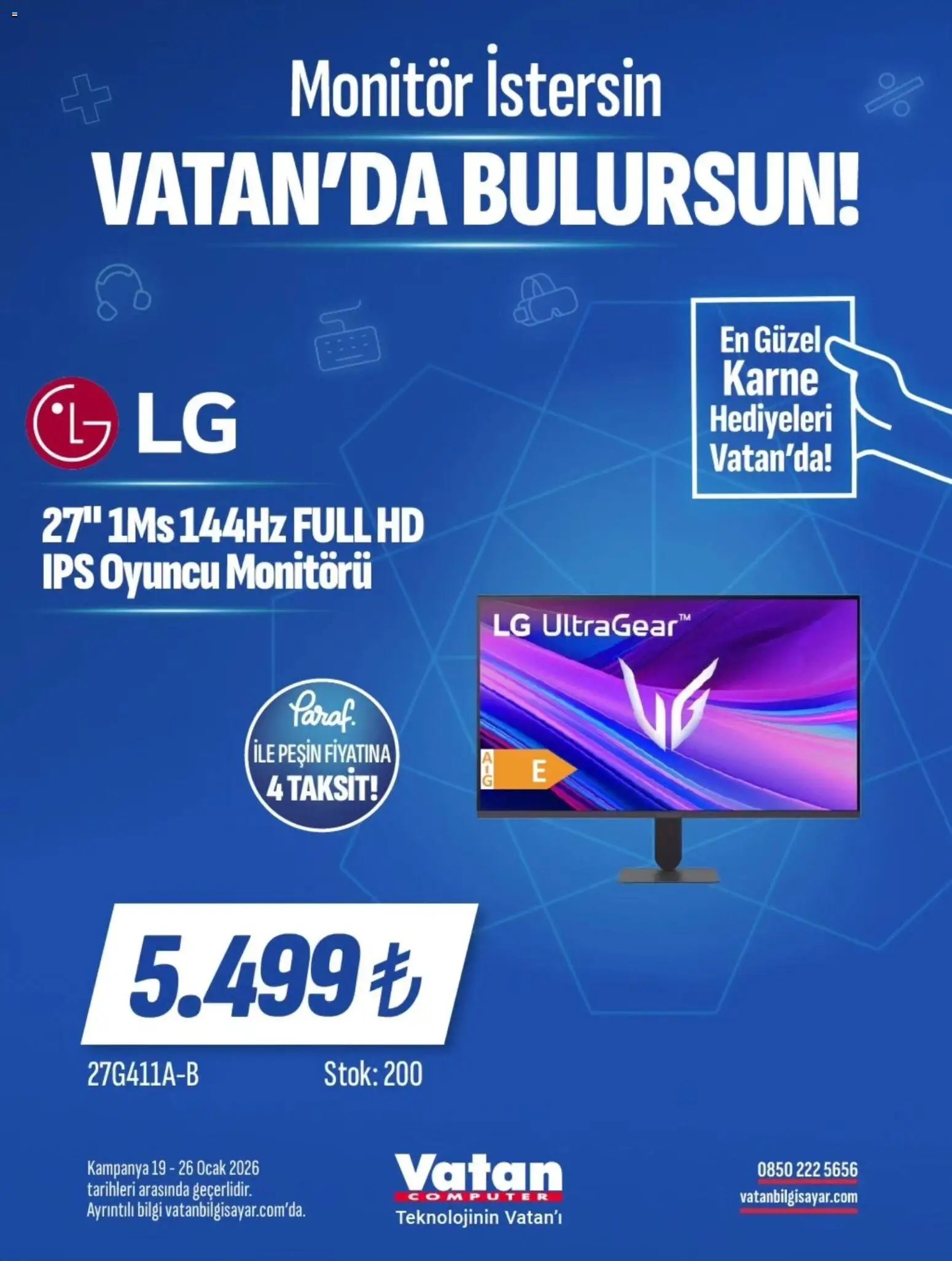 Vatan Bilgisayar İndirim