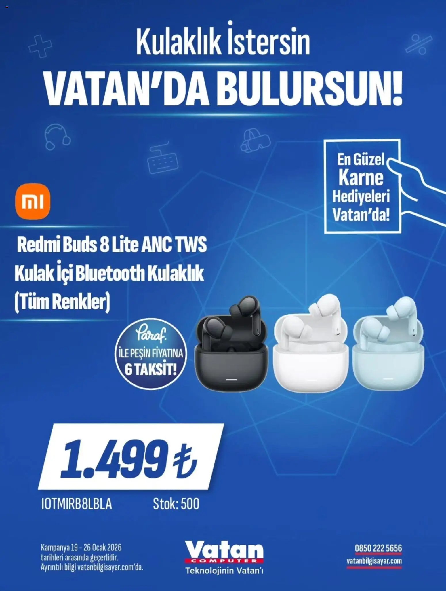 Vatan Bilgisayar İndirim