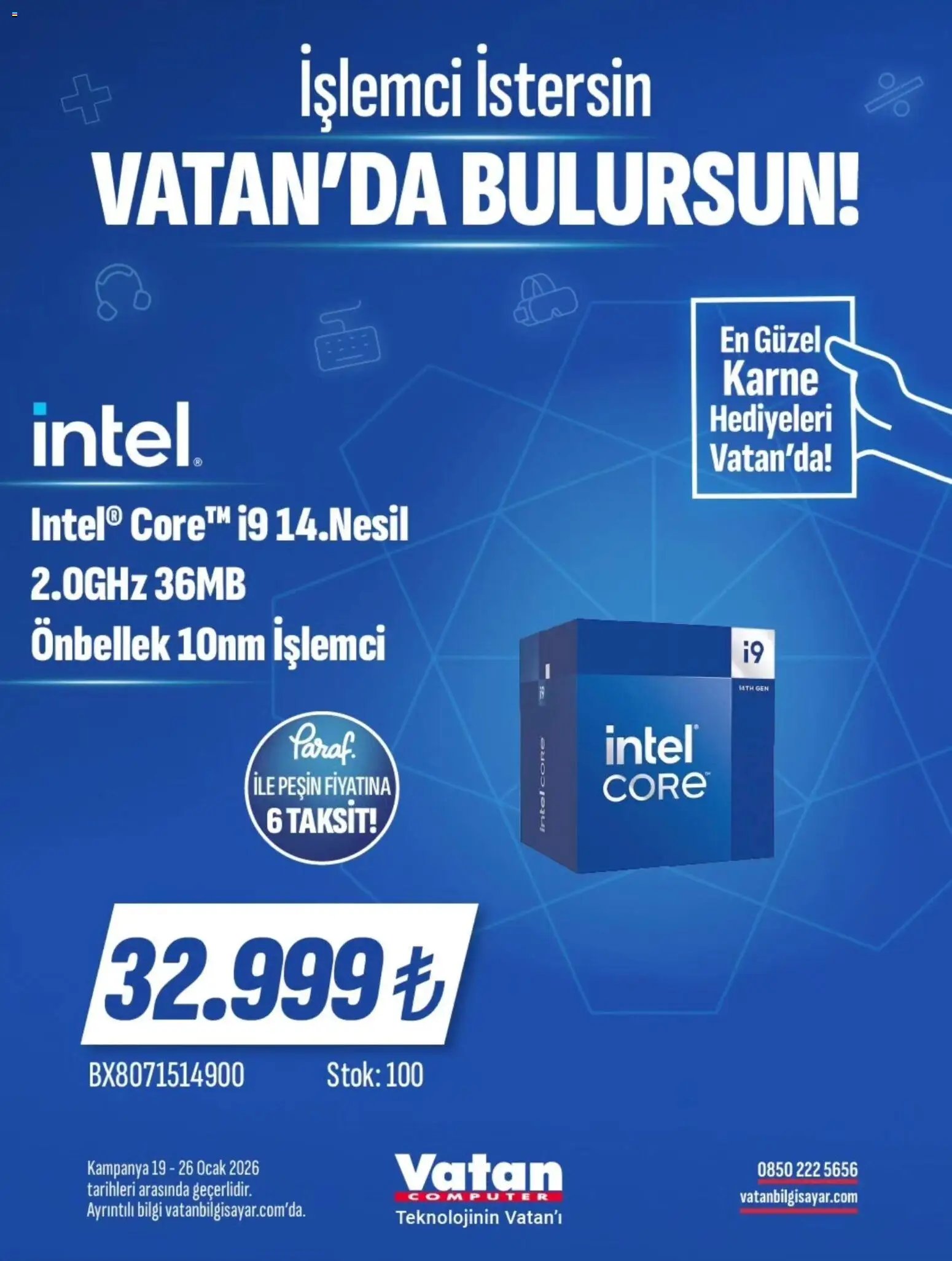 Vatan Bilgisayar İndirim