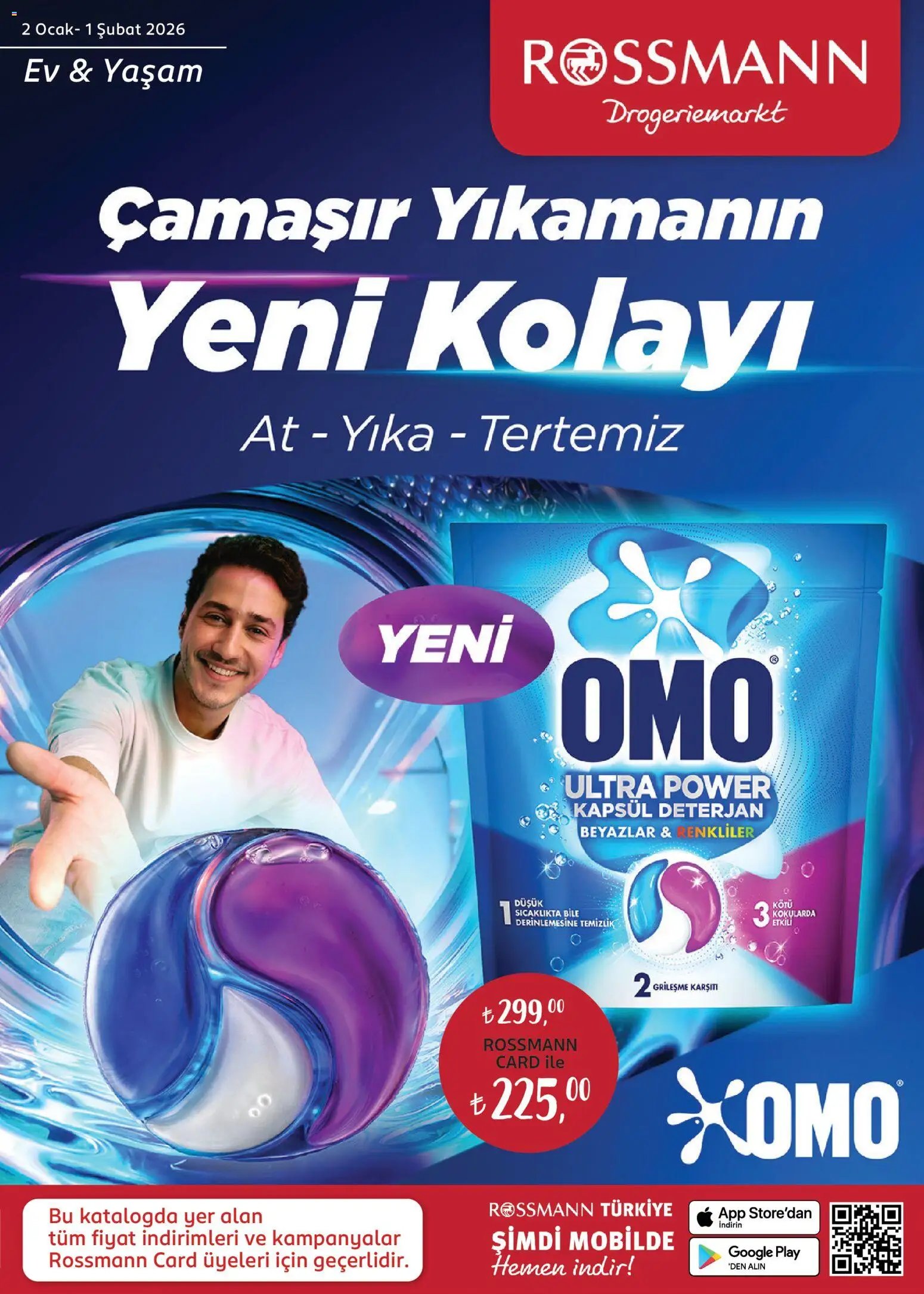 Rossmann Ocak Ev & Yaşam Kataloğu