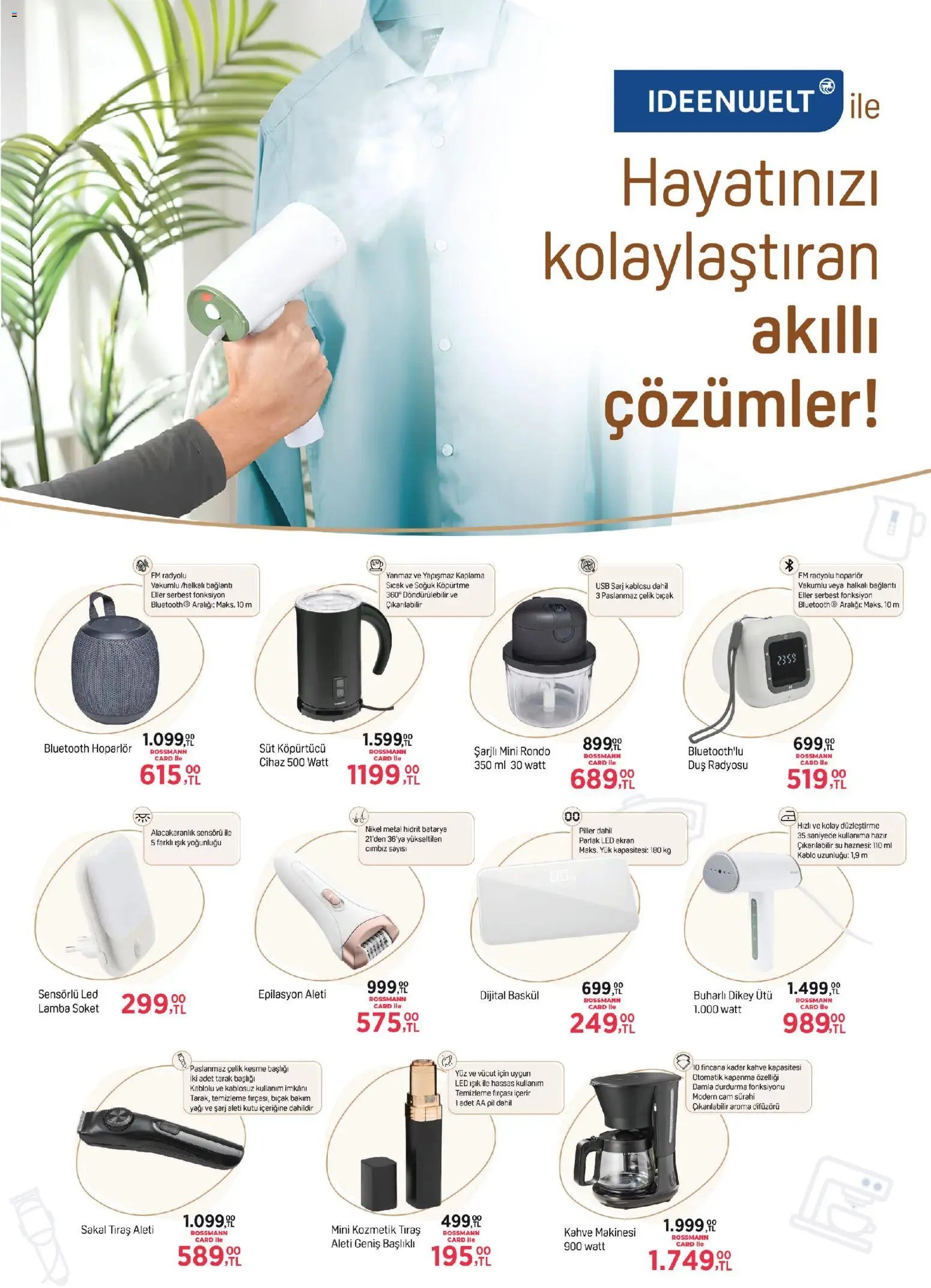 Rossmann Ocak Ev & Yaşam Kataloğu