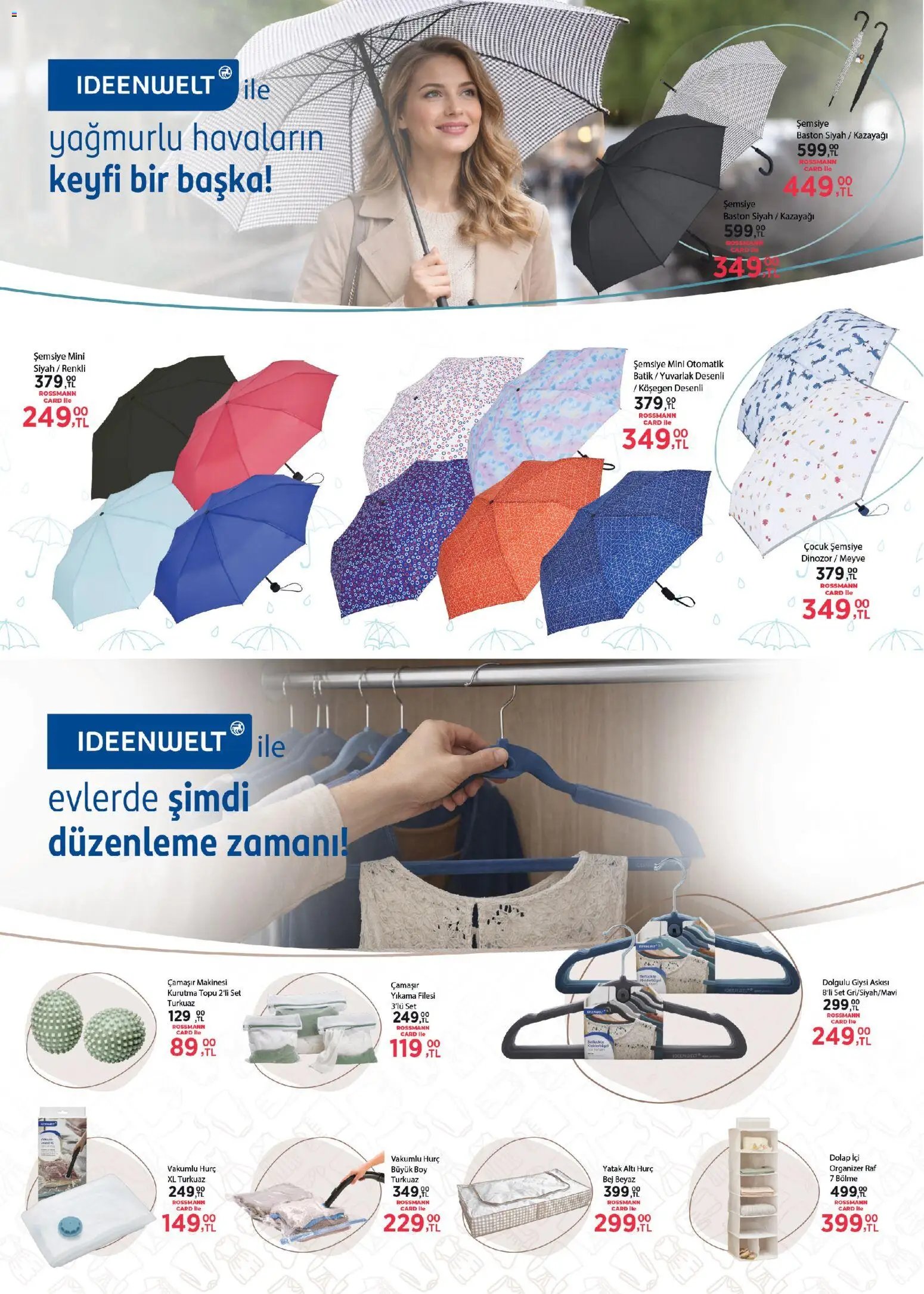 Rossmann Ocak Ev & Yaşam Kataloğu