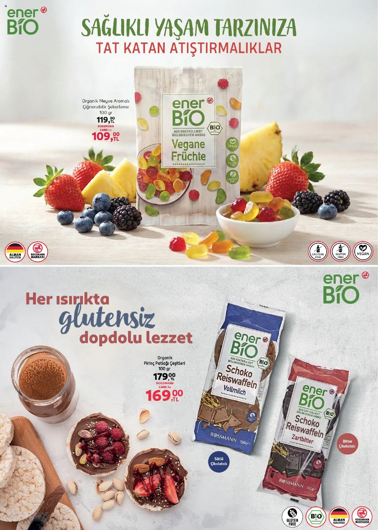 Rossmann Ocak Ev & Yaşam Kataloğu