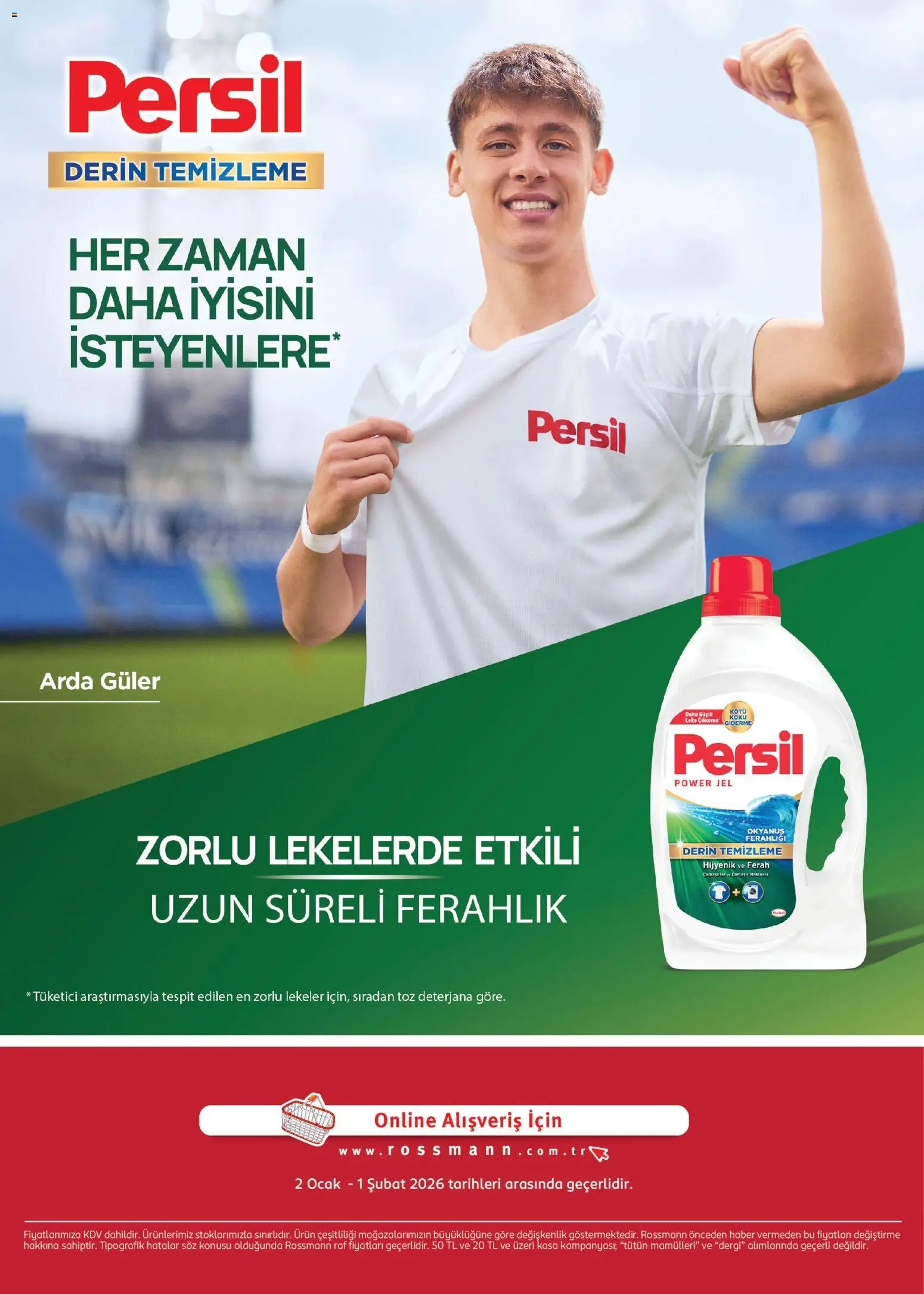 Rossmann Ocak Ev & Yaşam Kataloğu