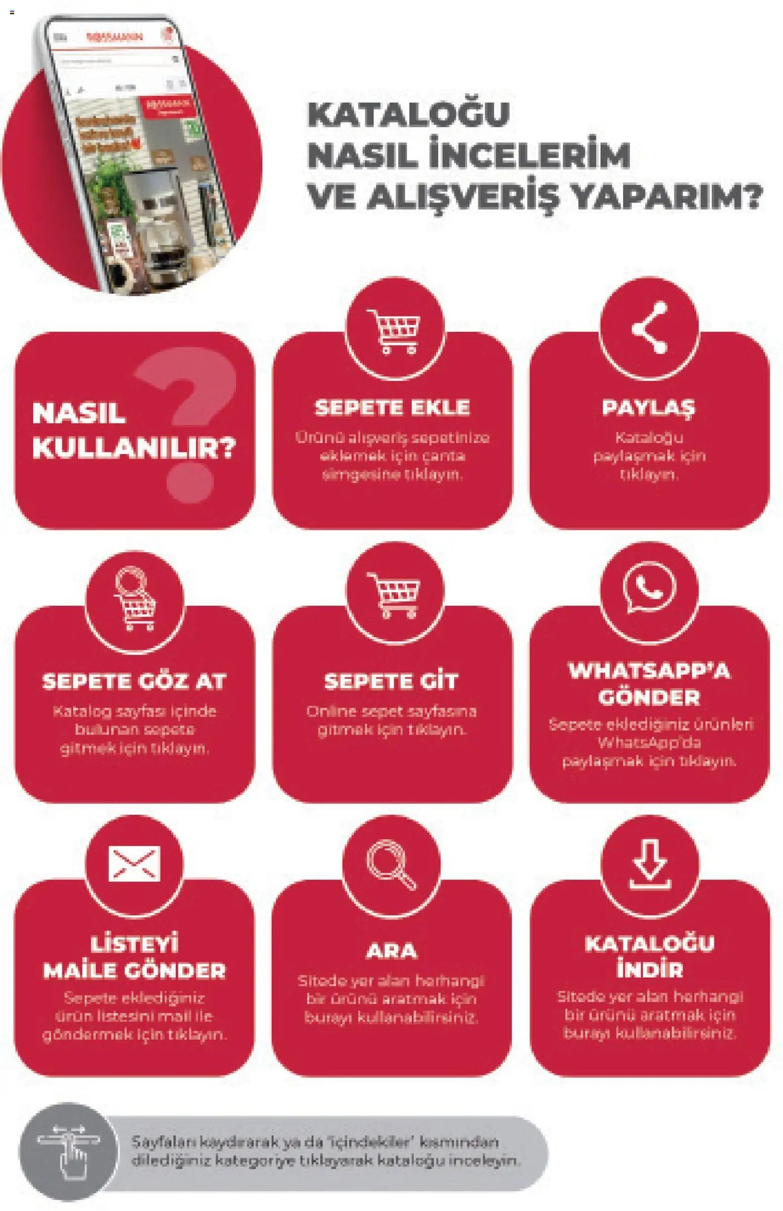 Rossmann Ocak Ev & Yaşam Kataloğu