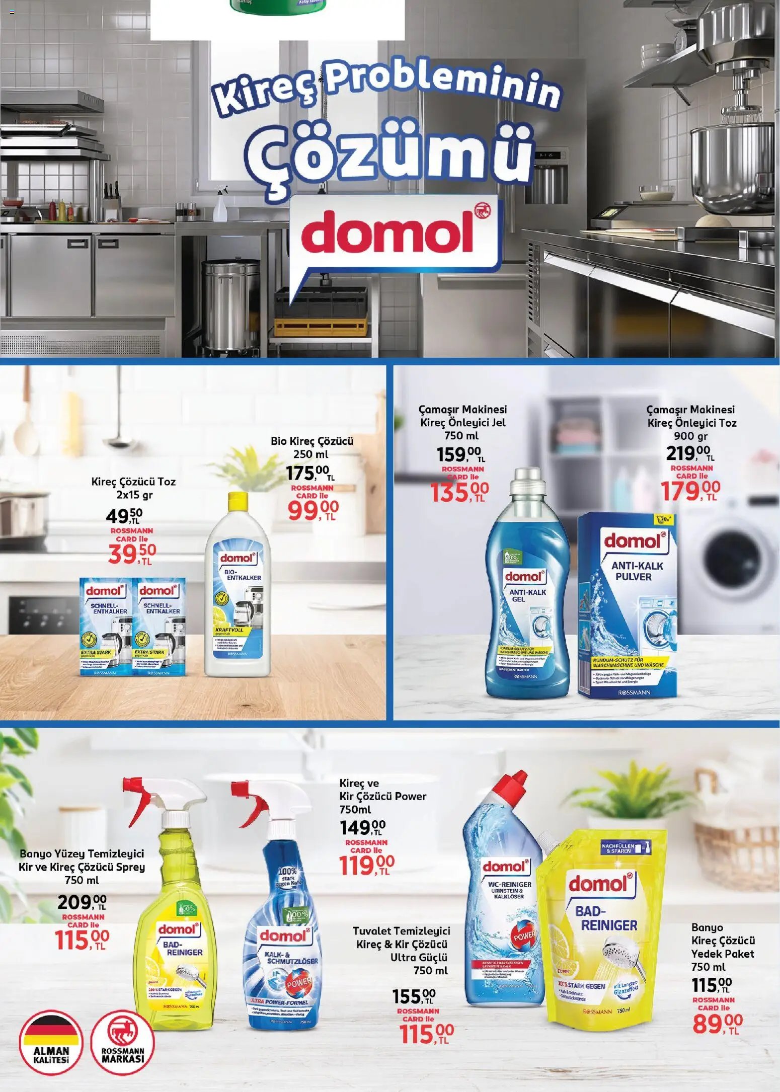 Rossmann Ocak Ev & Yaşam Kataloğu