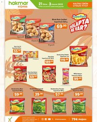 Hakmar Express İndirim Superfresh