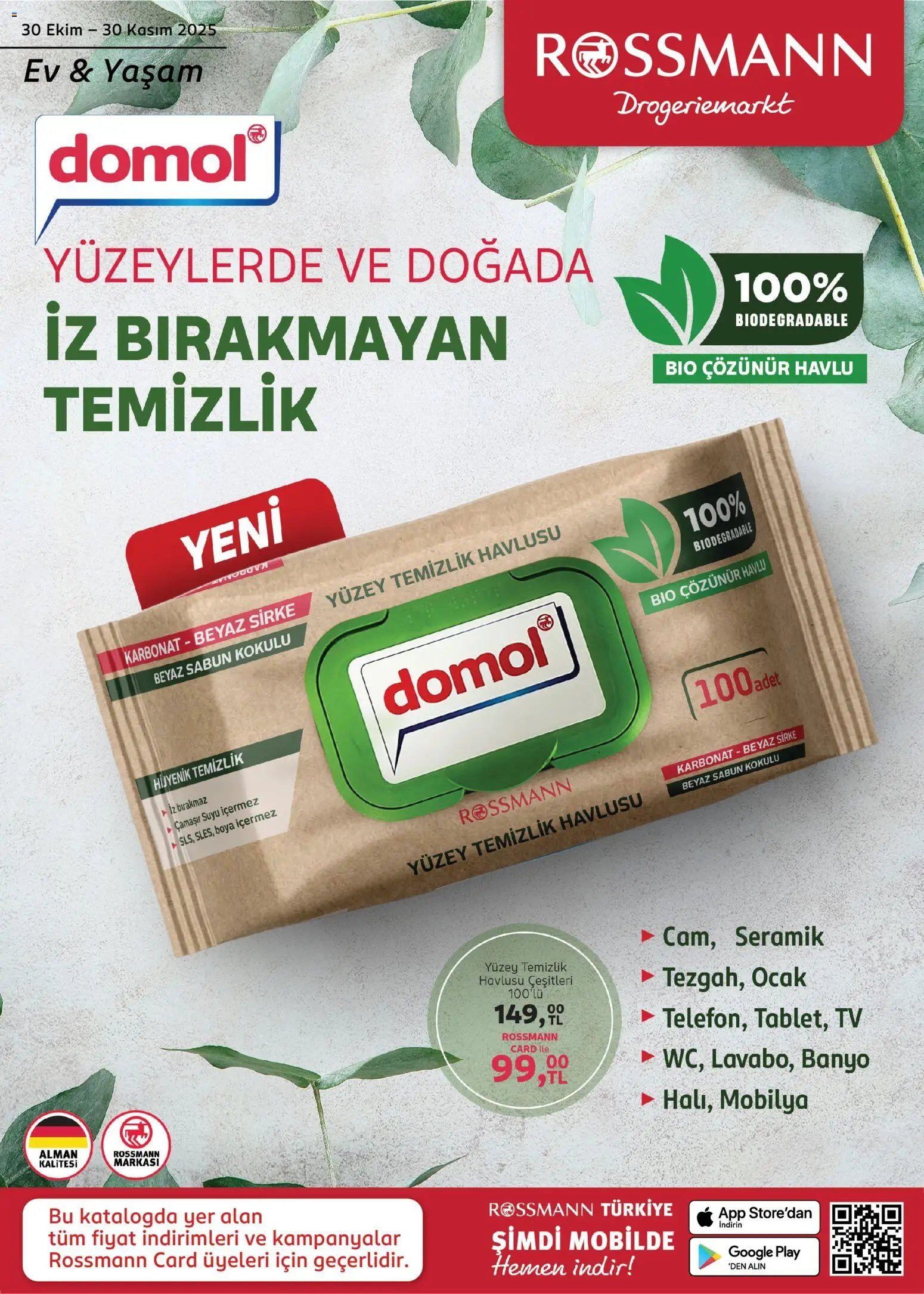 Rossmann - Kasım Ev & Yaşam Kataloğu