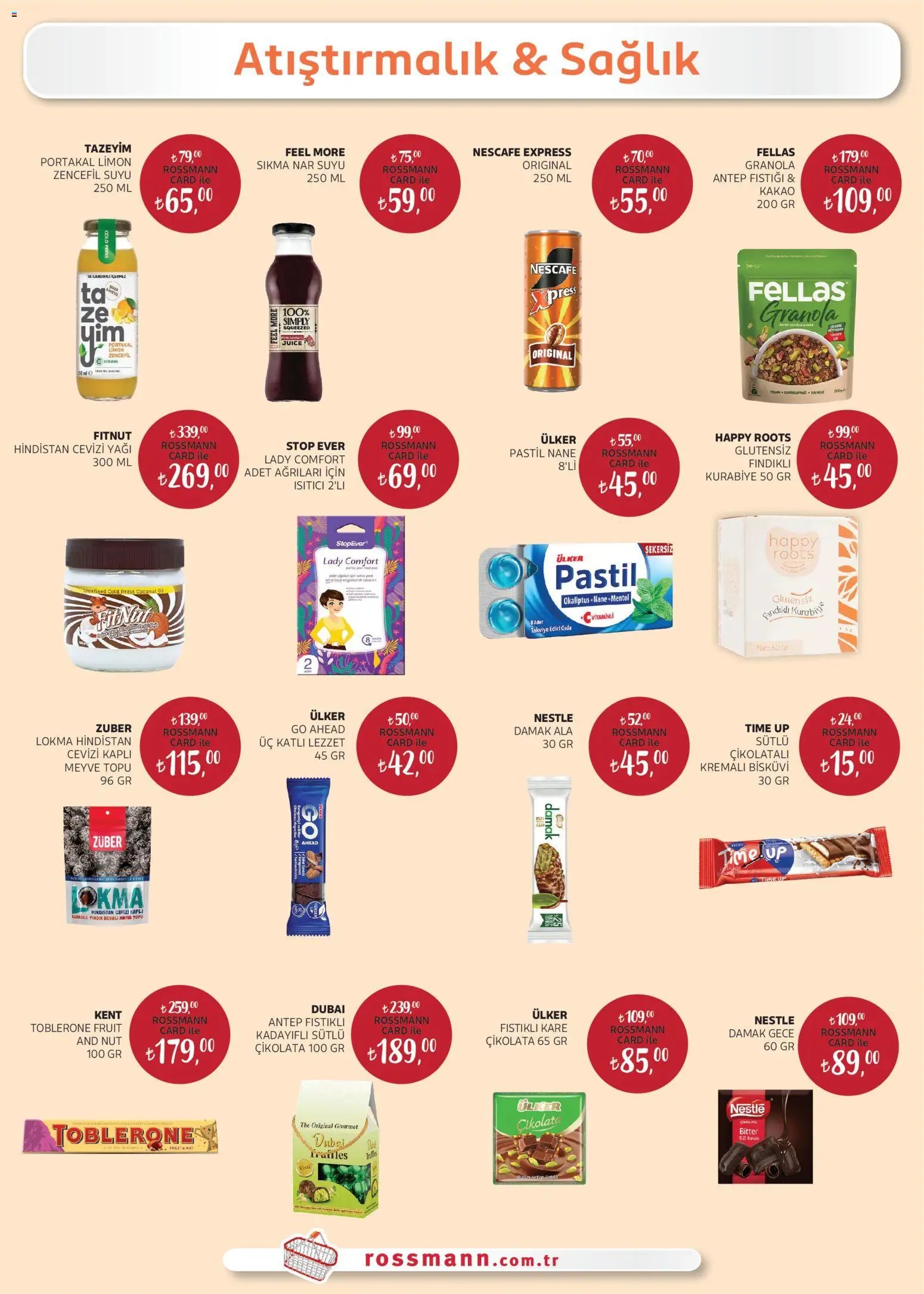 Rossmann - Kasım Ev & Yaşam Kataloğu