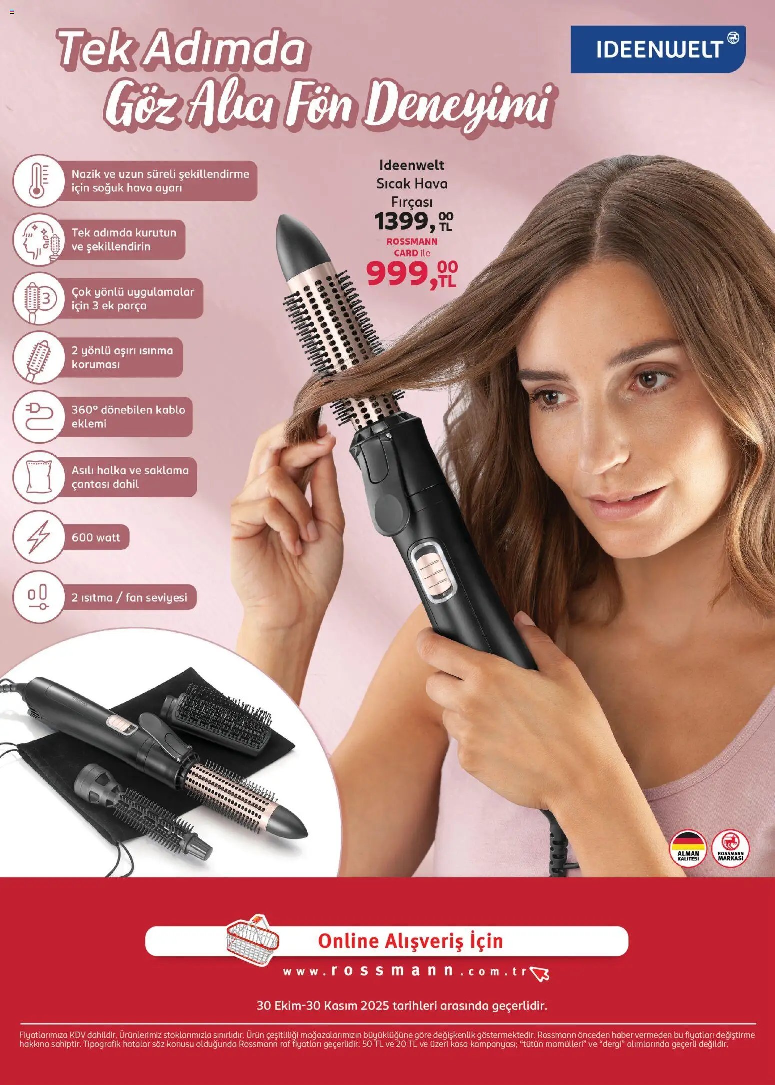 Rossmann - Kasım Ev & Yaşam Kataloğu