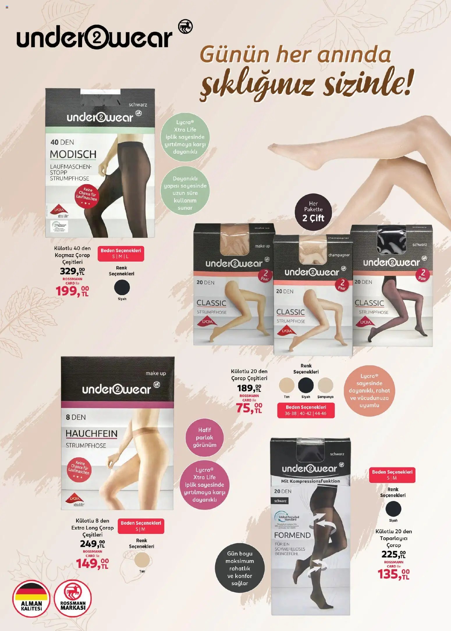 Rossmann - Kasım Ev & Yaşam Kataloğu