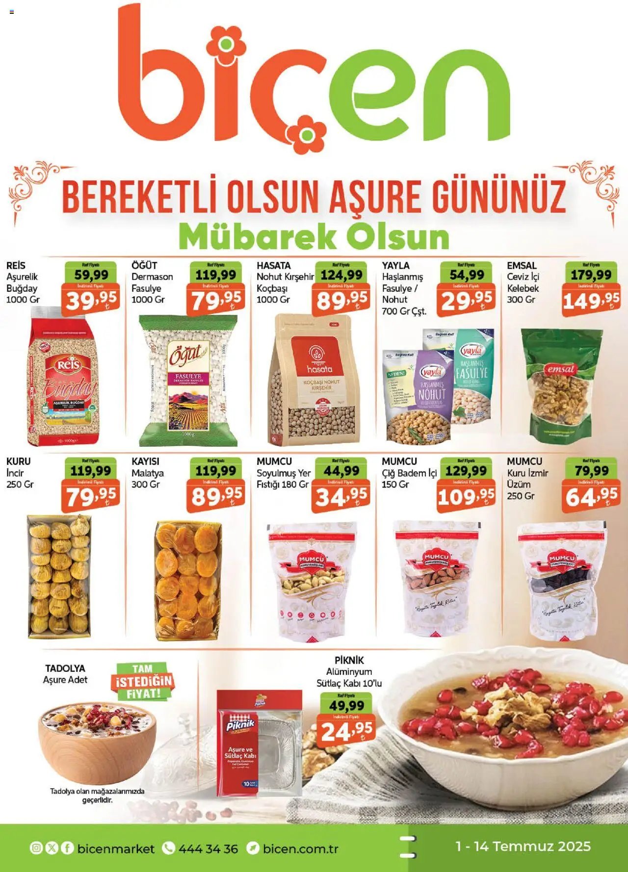 Biçen Market Katalog