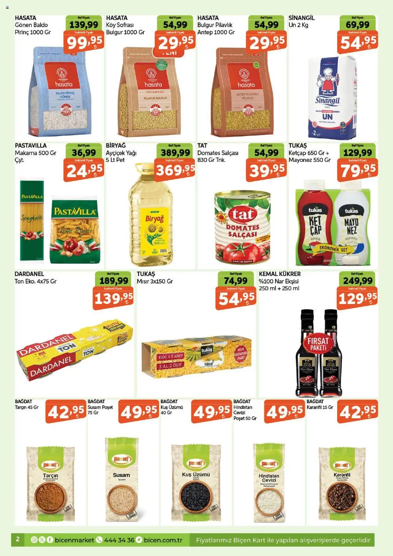 Biçen Market Katalog
