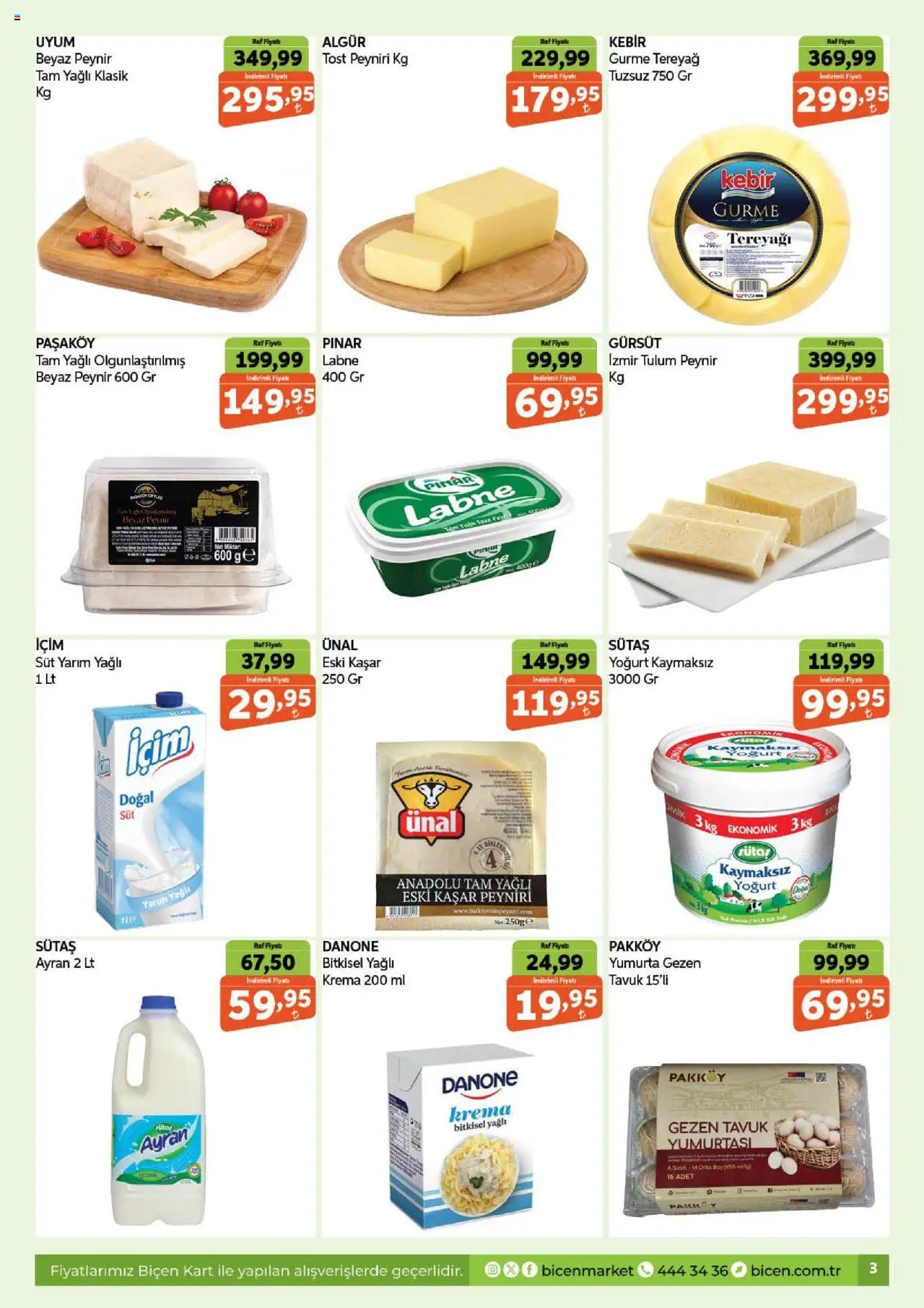 Biçen Market Katalog