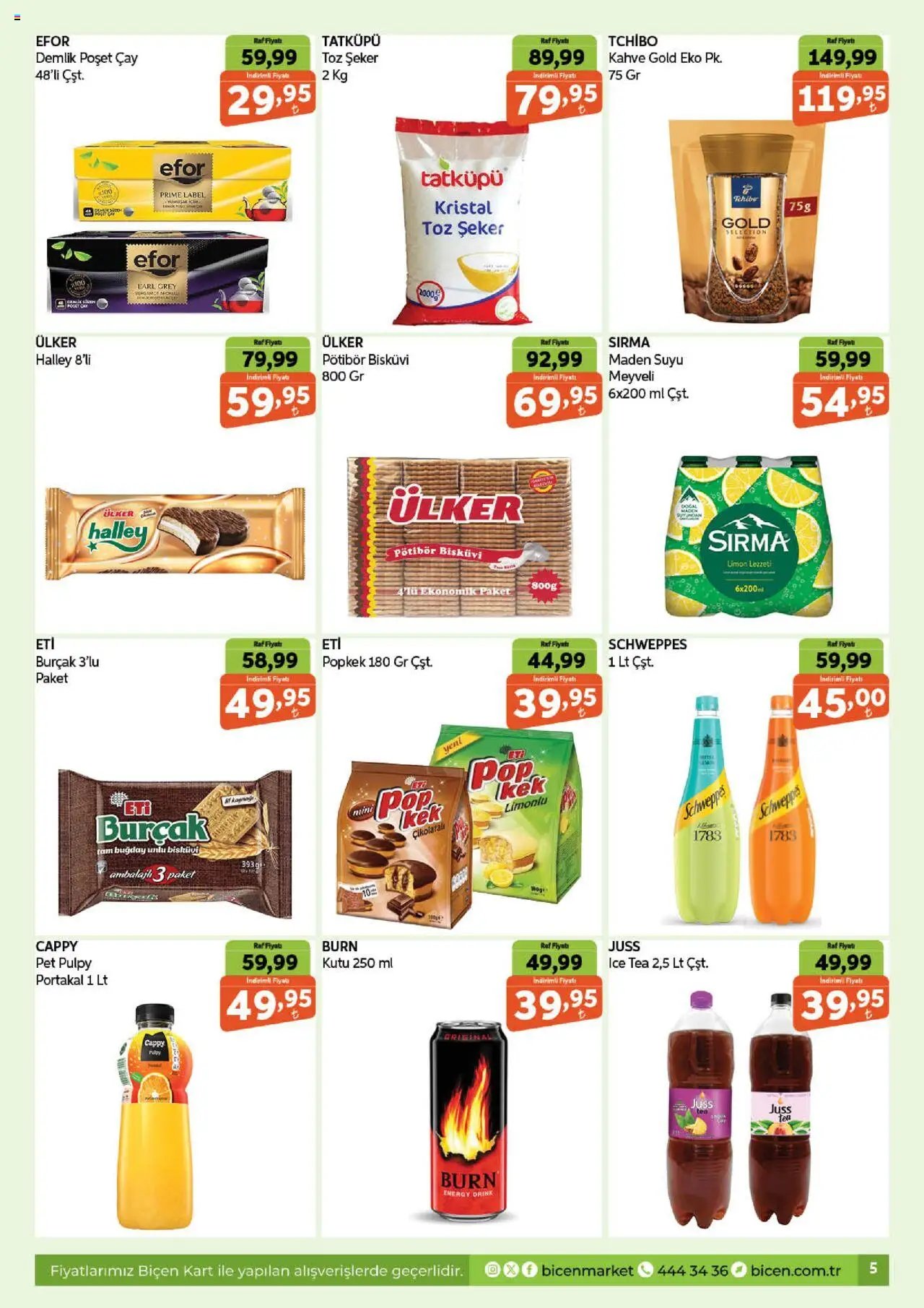 Biçen Market Katalog