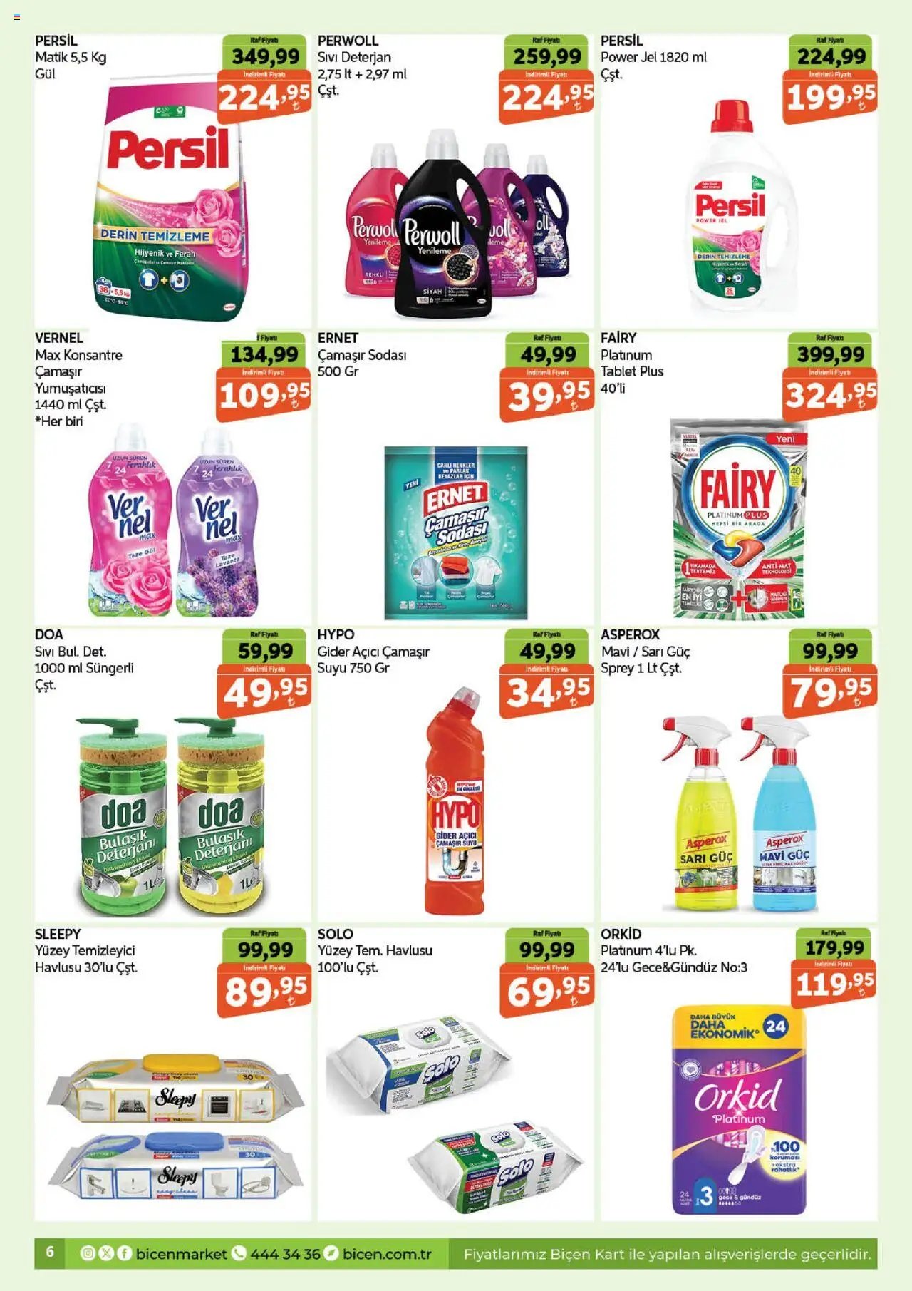 Biçen Market Katalog