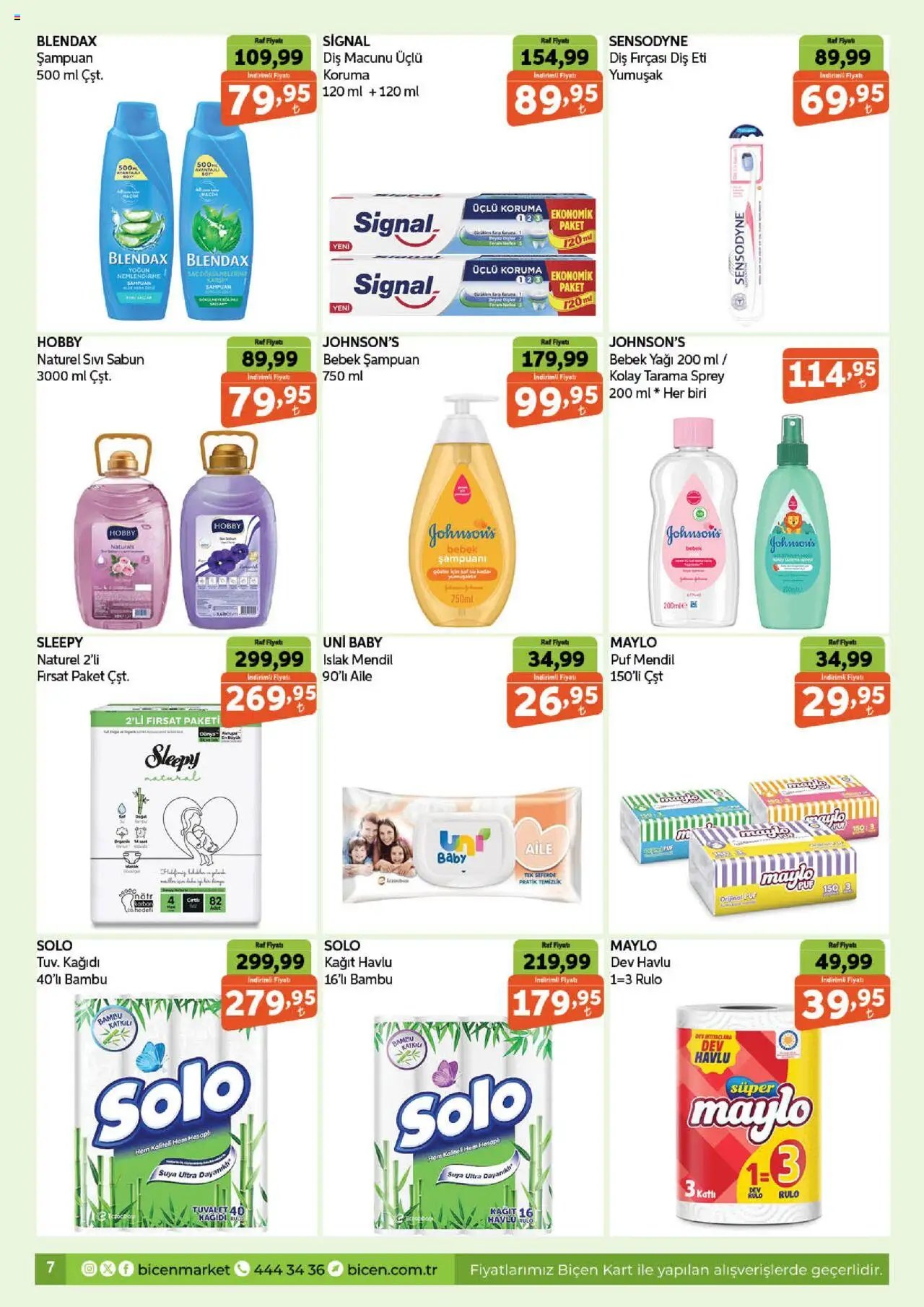 Biçen Market Katalog