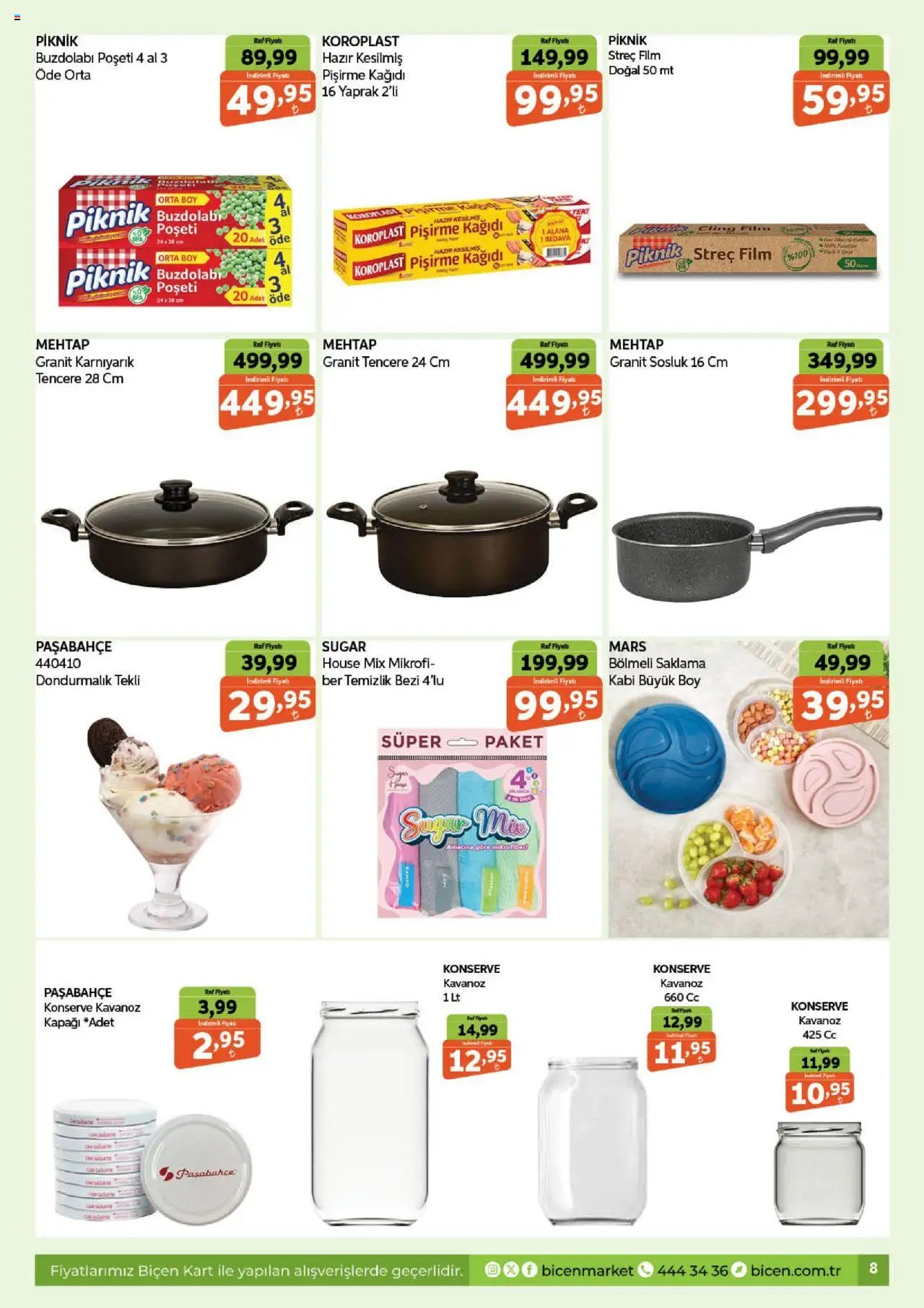 Biçen Market Katalog