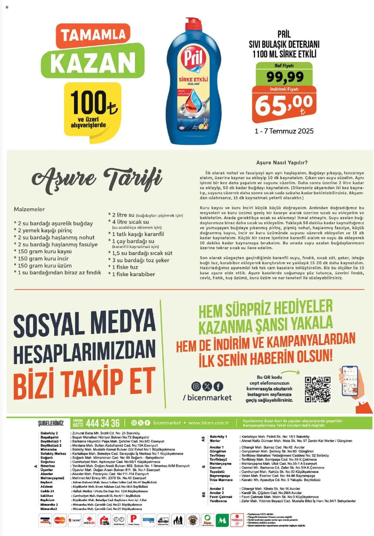 Biçen Market Katalog