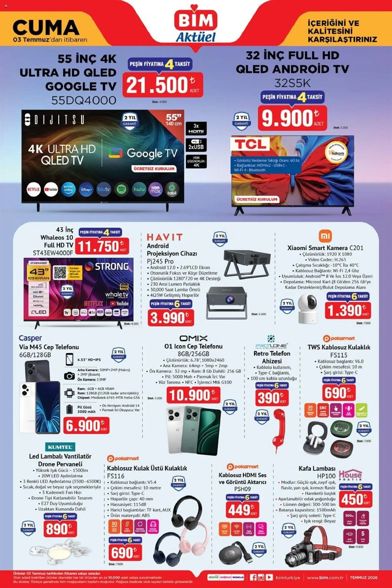 BİM - Katalog Cuma