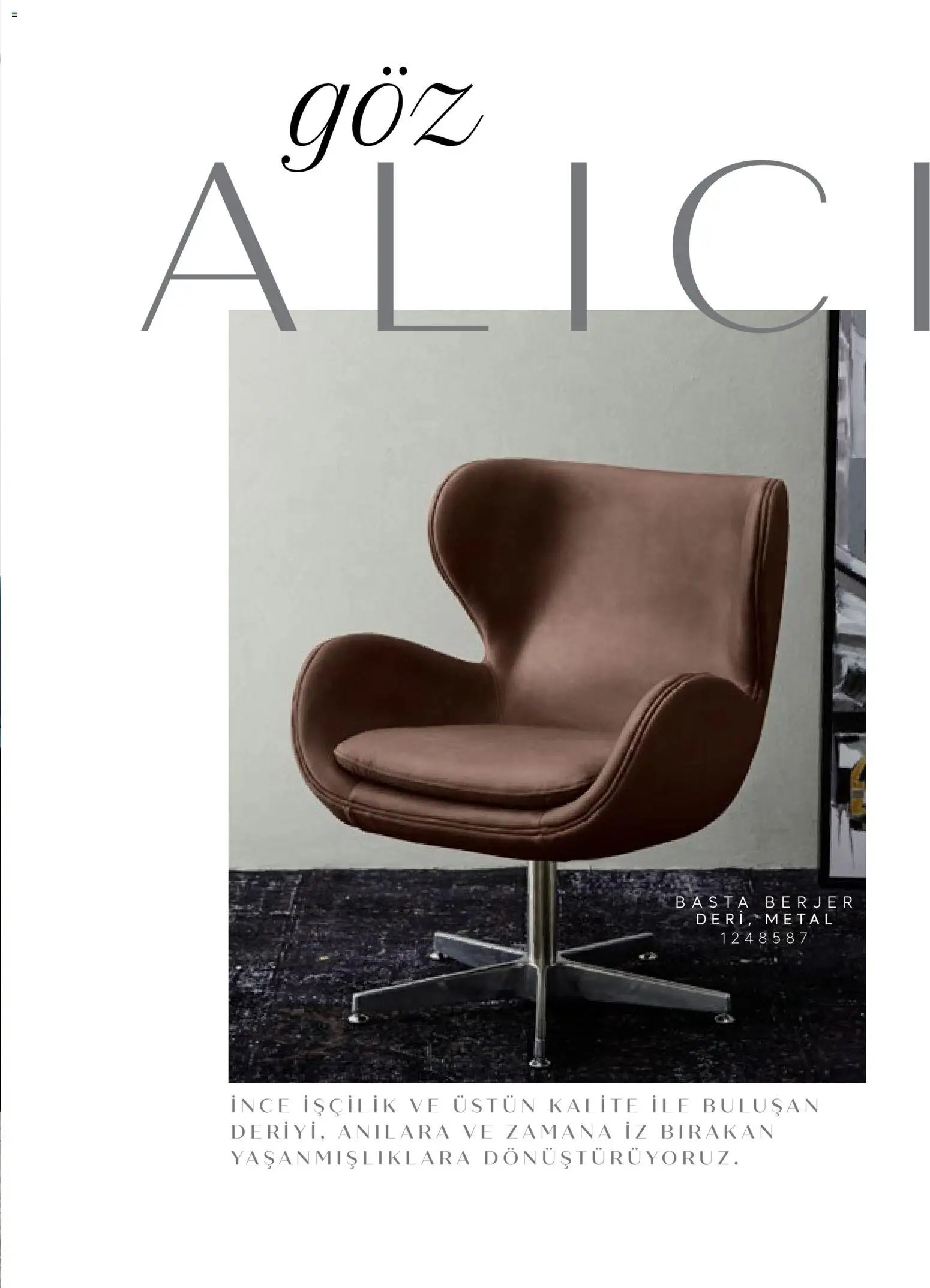 Mudo - Katalog Deri Sıklığı 2026