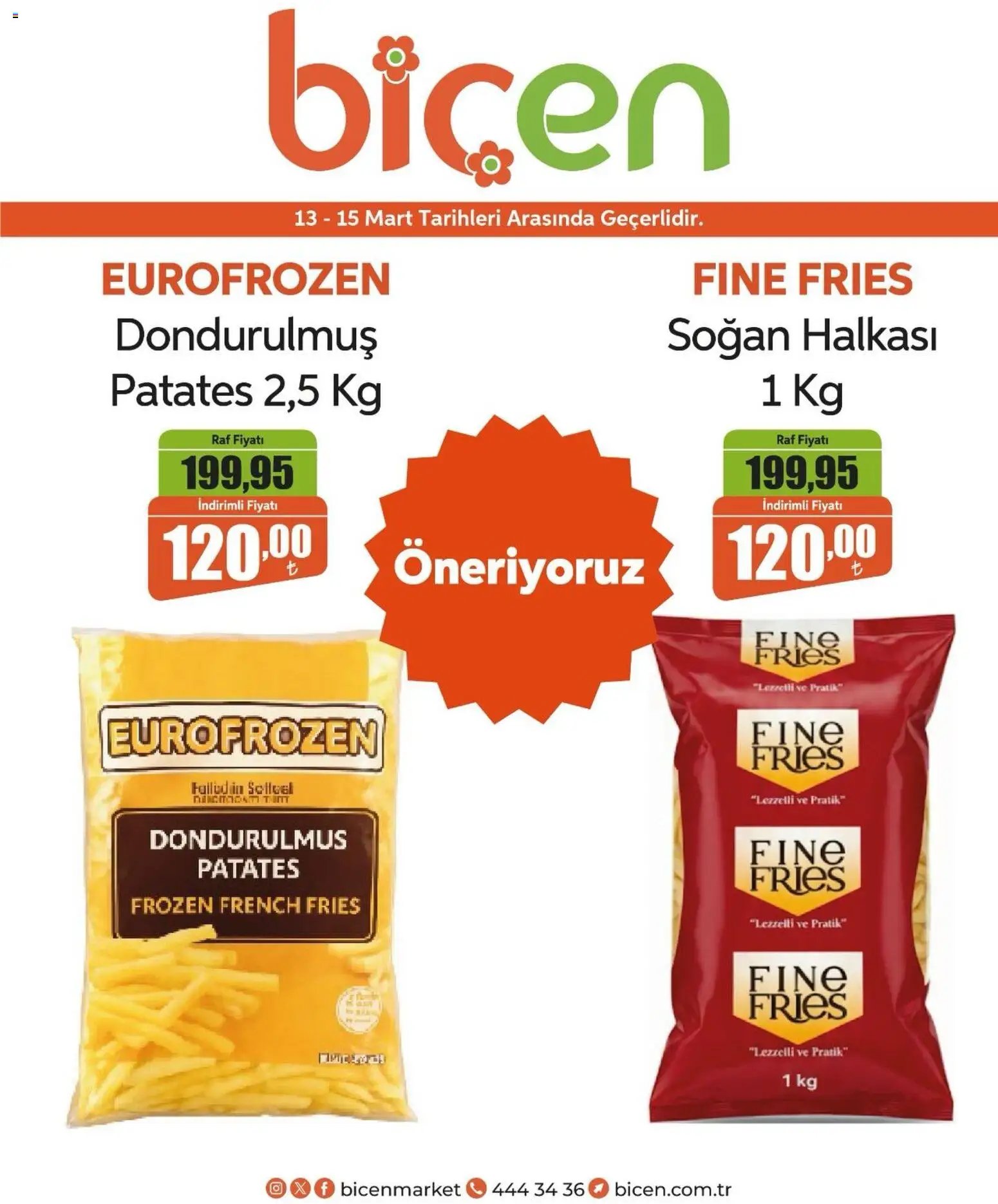 Biçen Market - Hafta Sonu Fırsatları