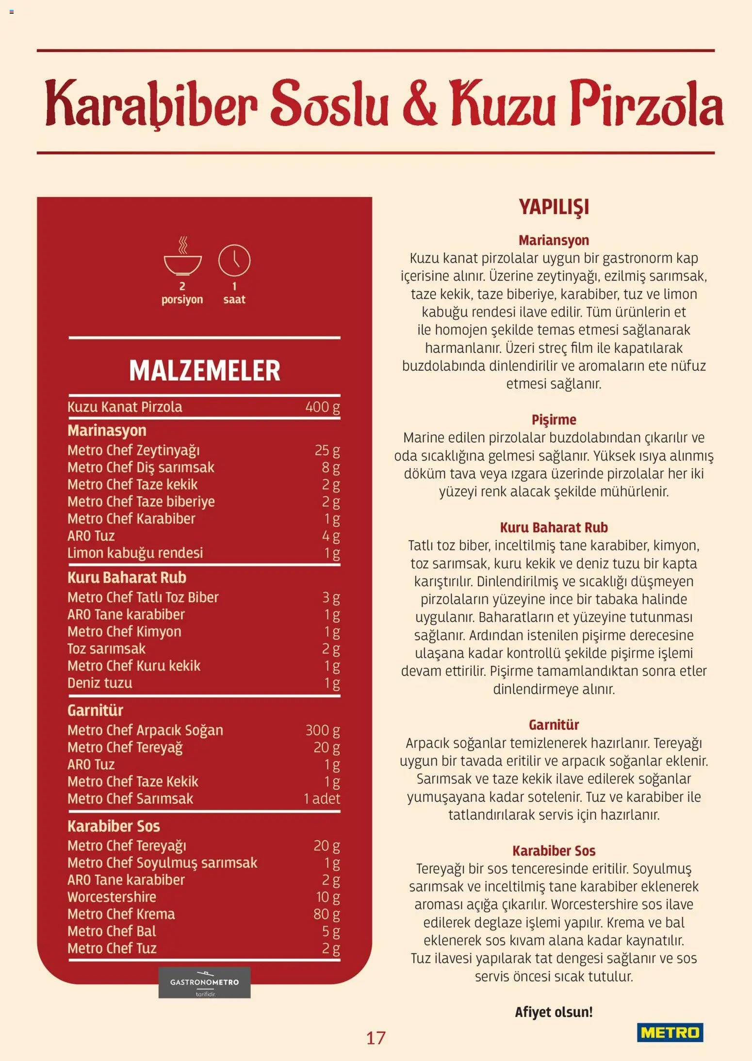 Metro - Kebap