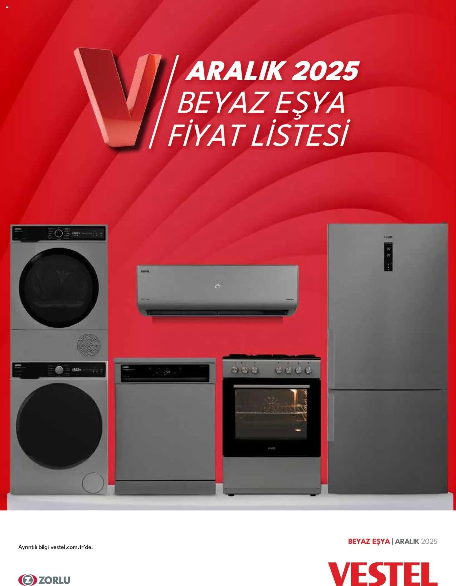 Vestel Katalog