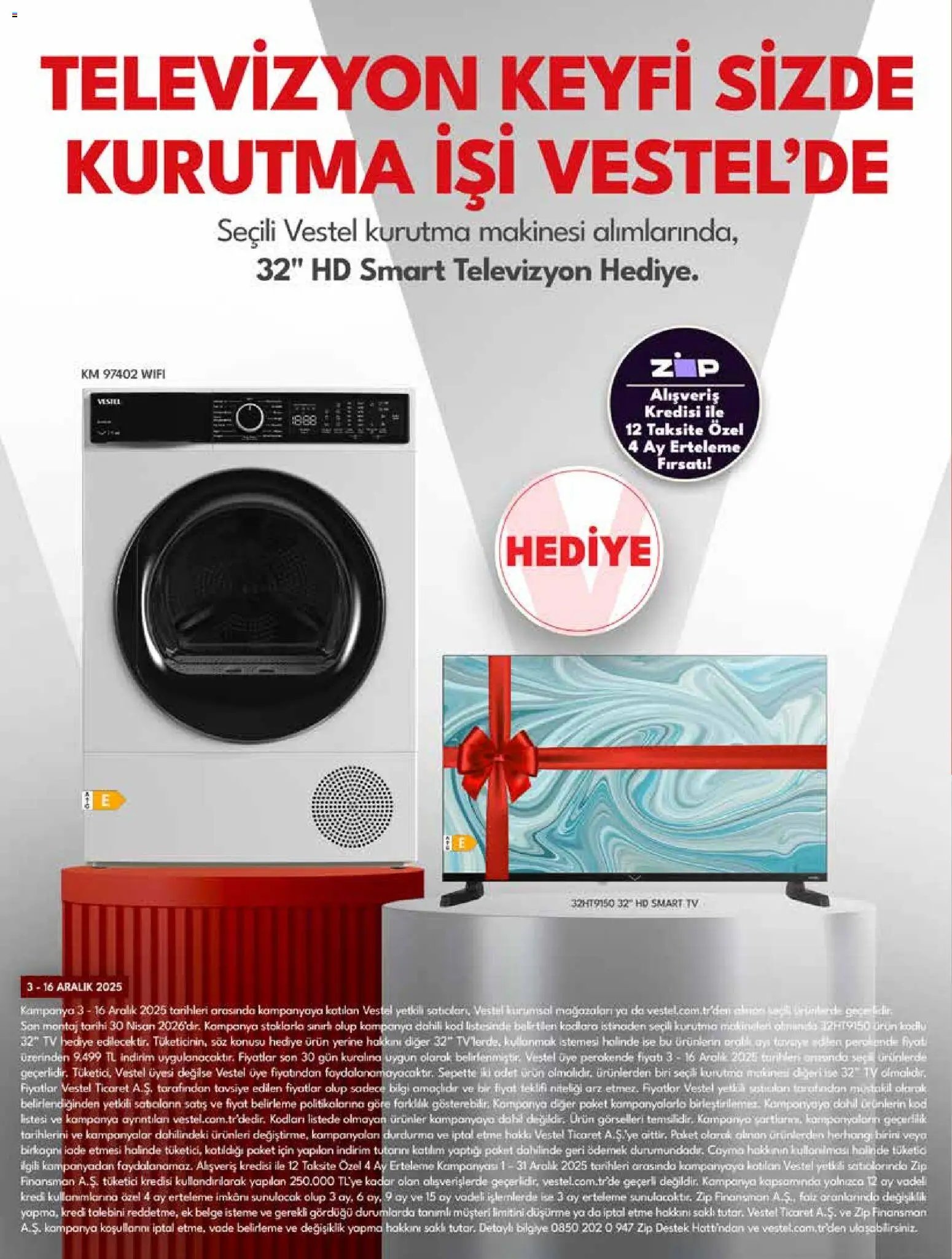 Vestel Katalog