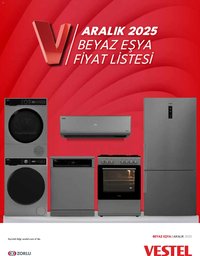 Vestel Katalog