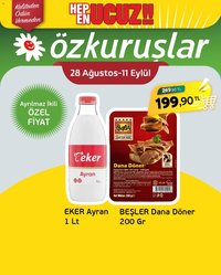 Özkuruşlar İndirim