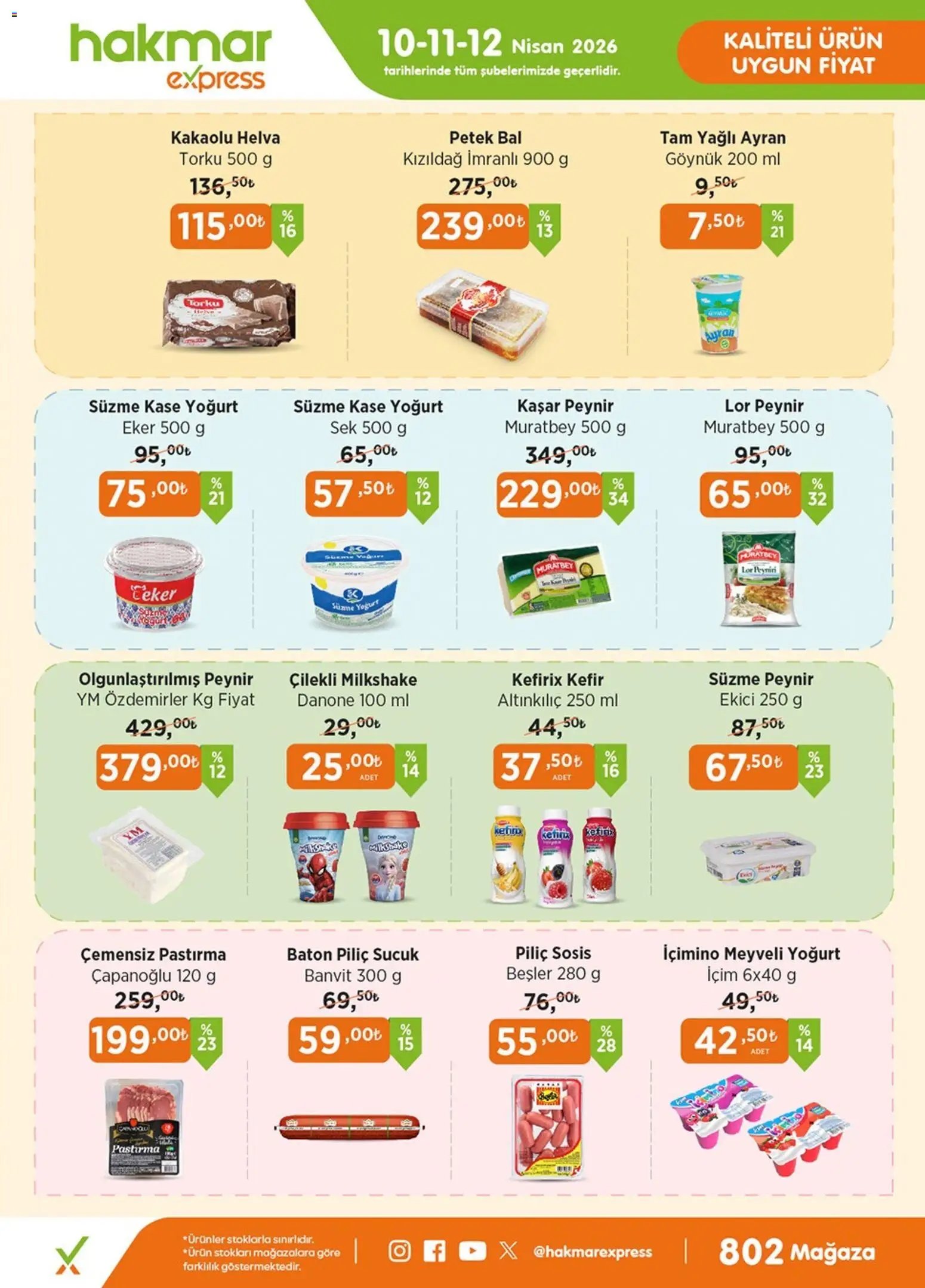 Hakmar Express - Hafta Sonuna Özel